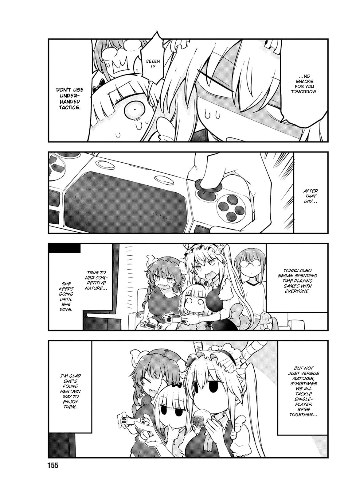 Kobayashi-san chi no Maid Dragon Chap 170 - Next Chap 171