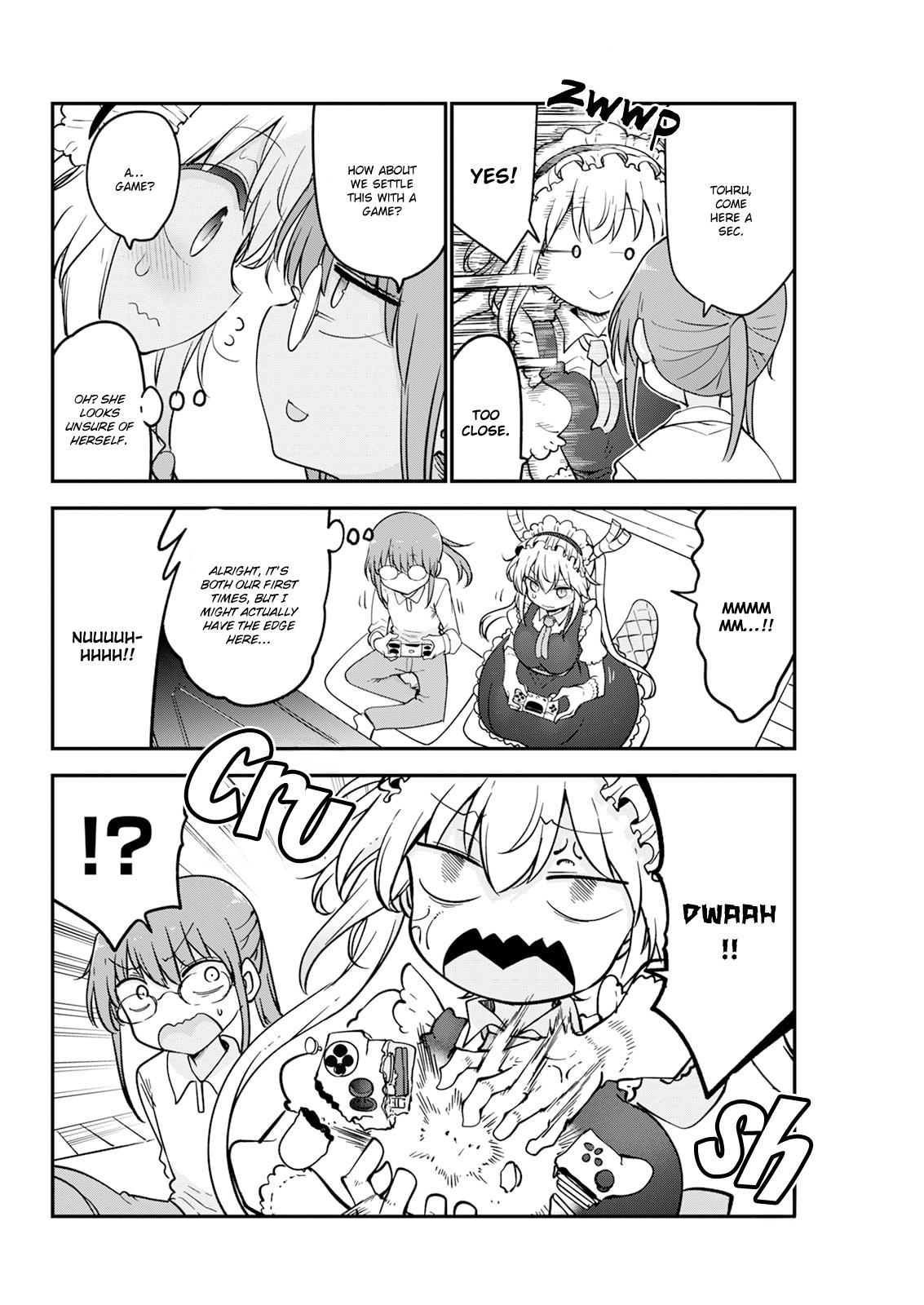 Kobayashi-san chi no Maid Dragon Chap 170 - Next Chap 171
