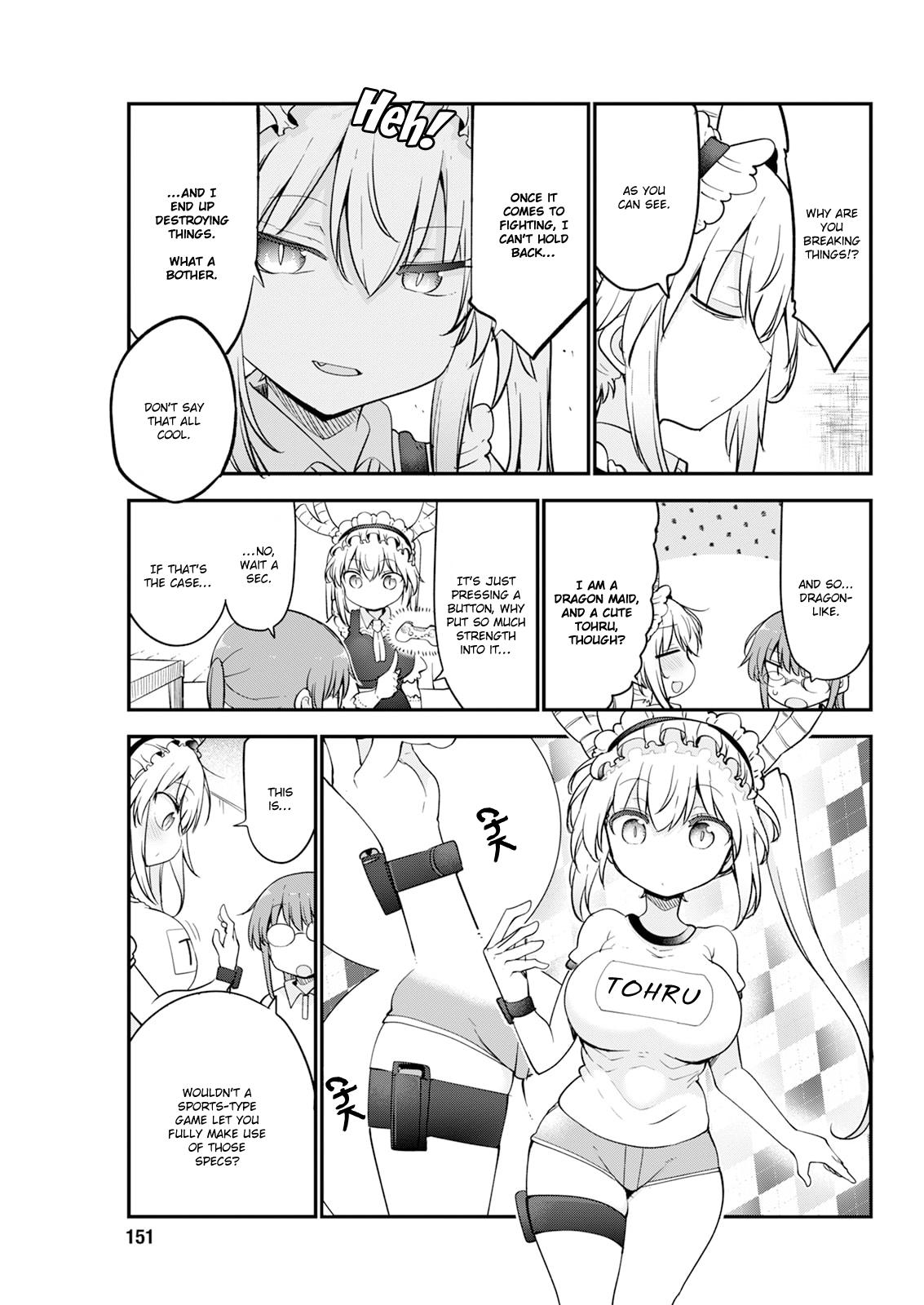 Kobayashi-san chi no Maid Dragon Chap 170 - Next Chap 171