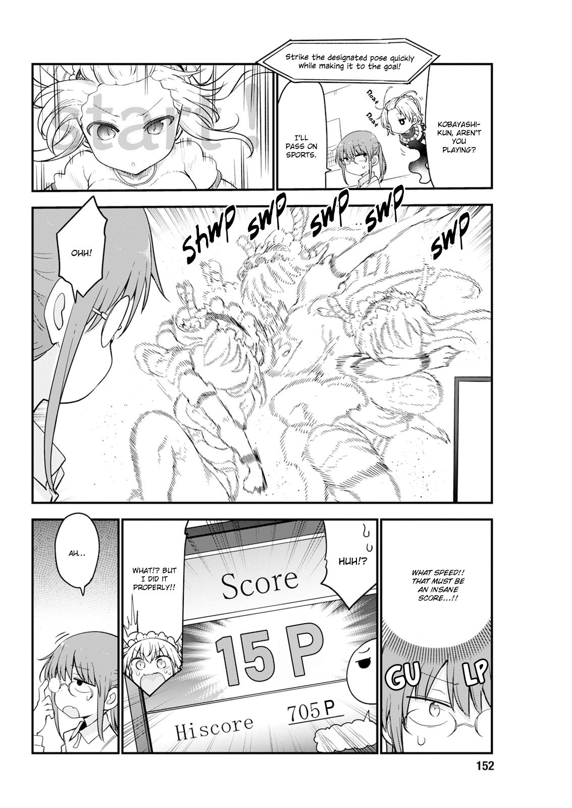Kobayashi-san chi no Maid Dragon Chap 170 - Next Chap 171