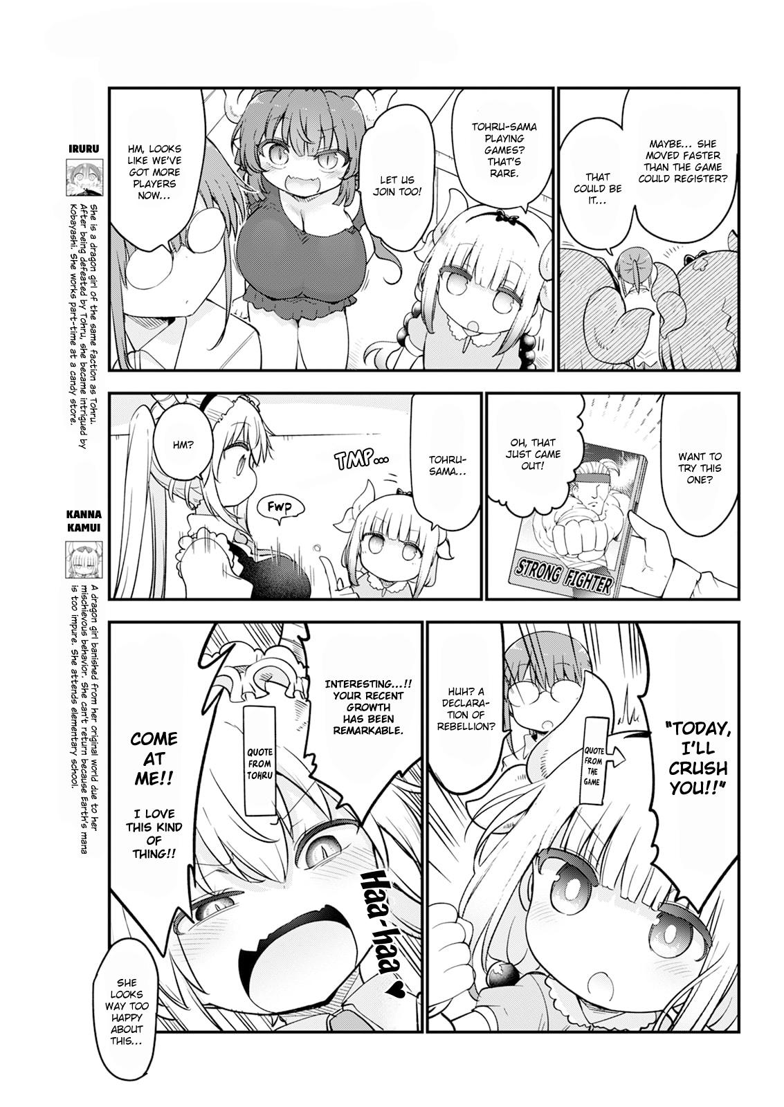 Kobayashi-san chi no Maid Dragon Chap 170 - Next Chap 171