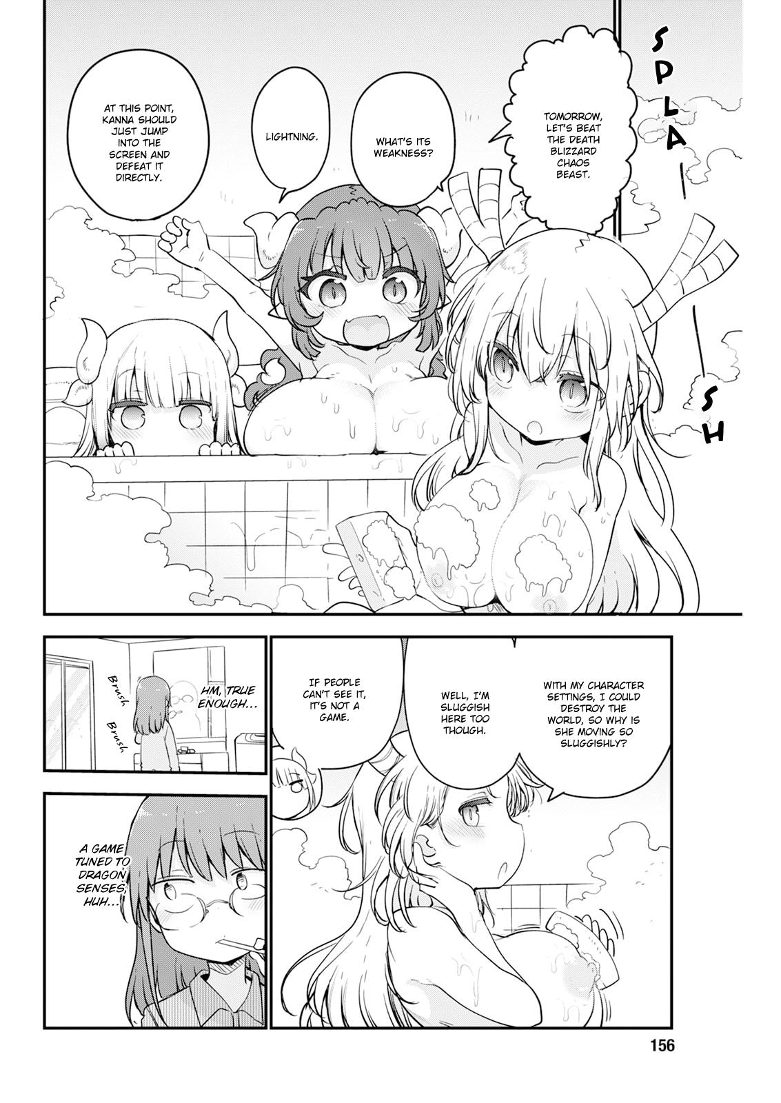 Kobayashi-san chi no Maid Dragon Chap 170 - Next Chap 171
