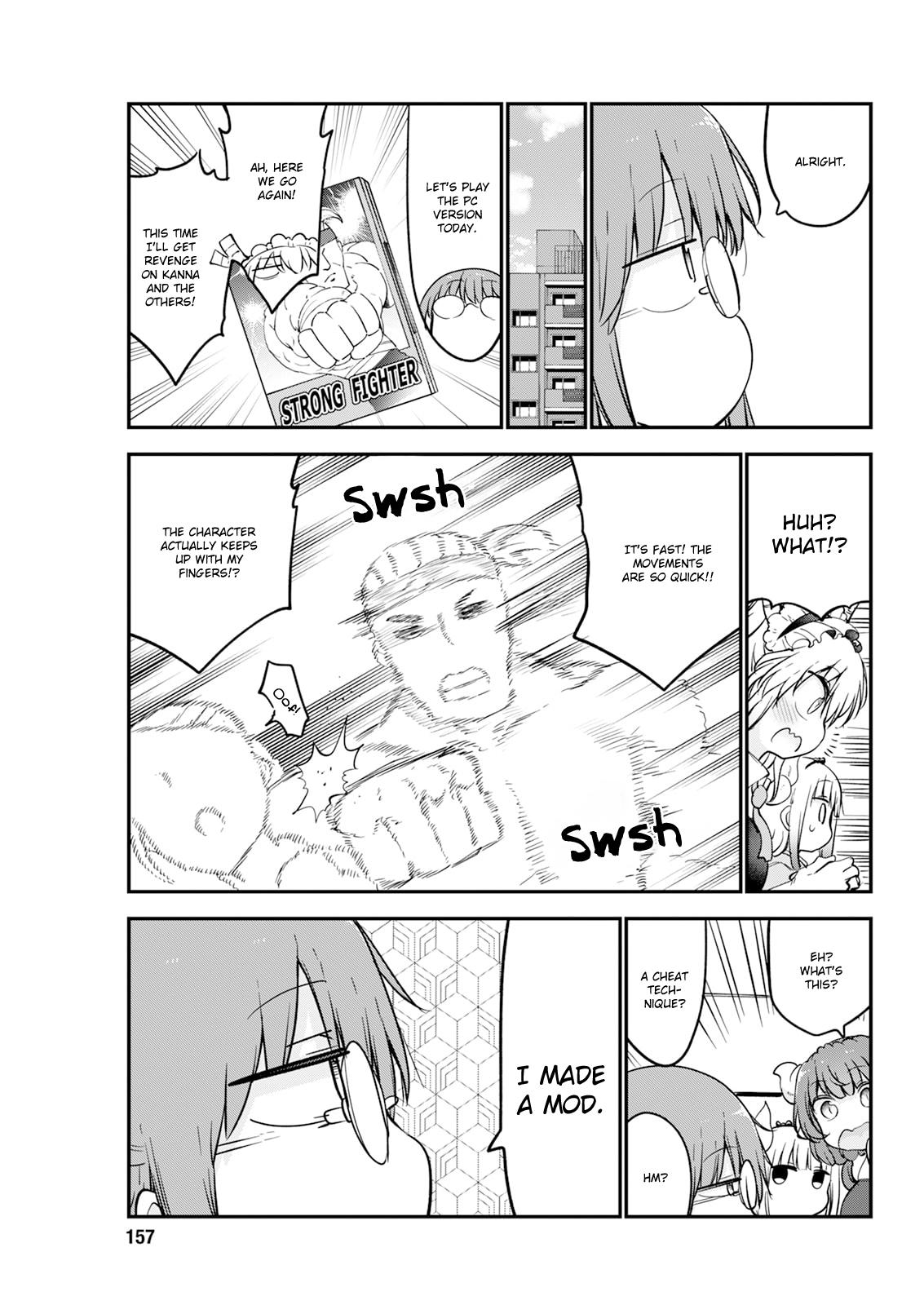 Kobayashi-san chi no Maid Dragon Chap 170 - Next Chap 171