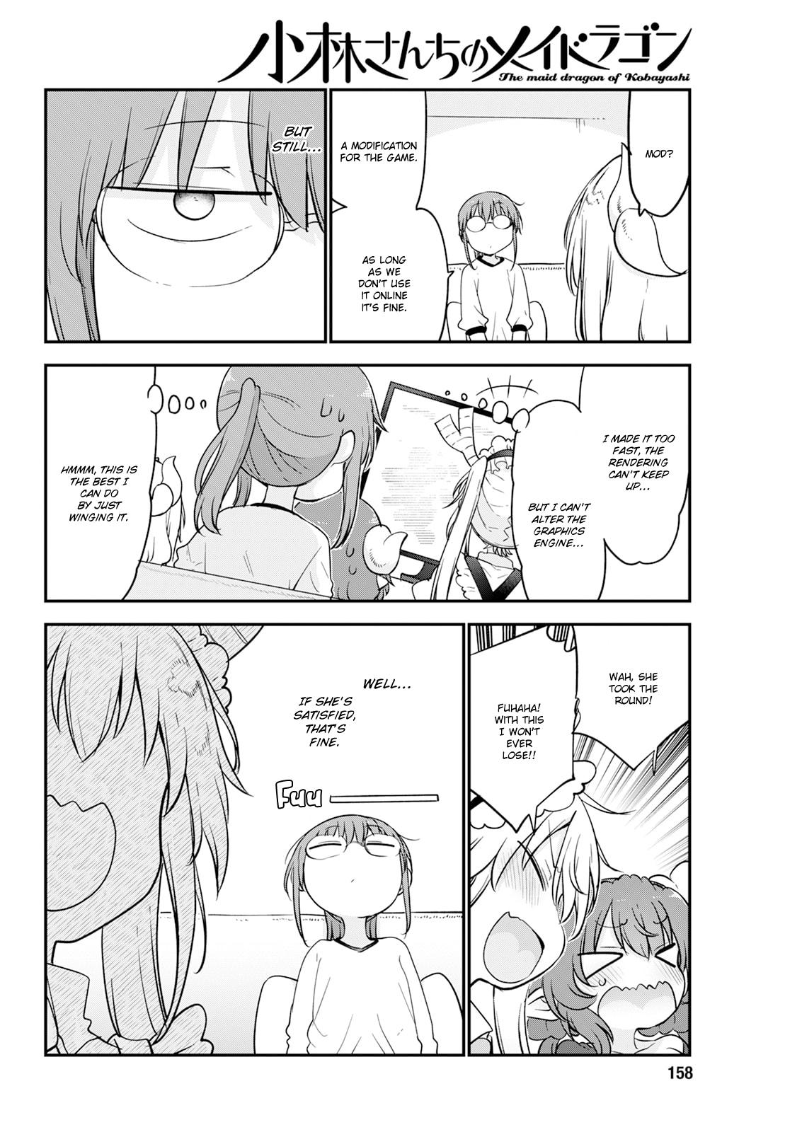 Kobayashi-san chi no Maid Dragon Chap 170 - Next Chap 171