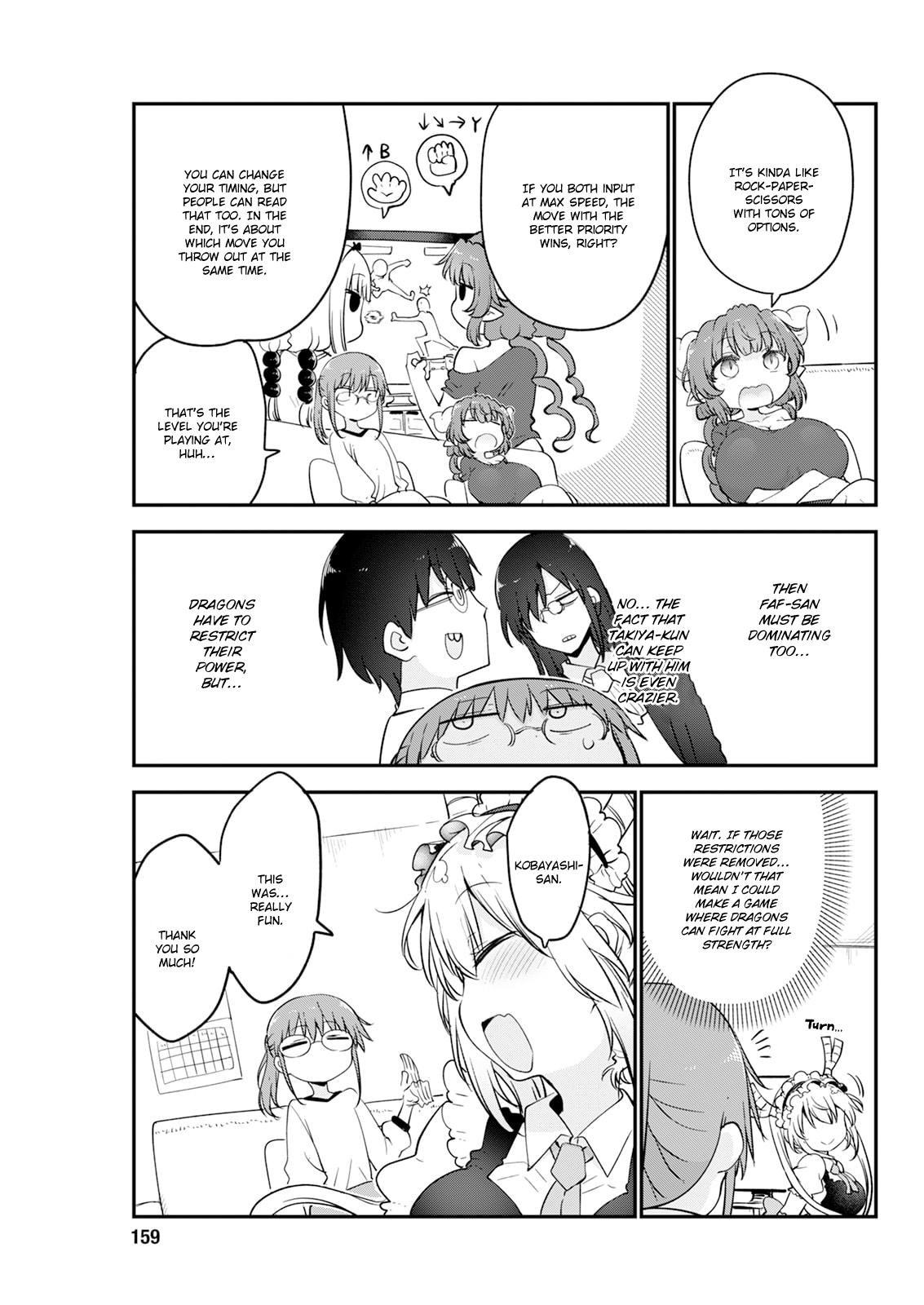 Kobayashi-san chi no Maid Dragon Chap 170 - Next Chap 171