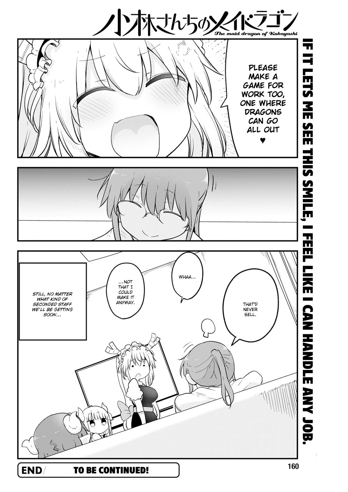 Kobayashi-san chi no Maid Dragon Chap 170 - Next Chap 171