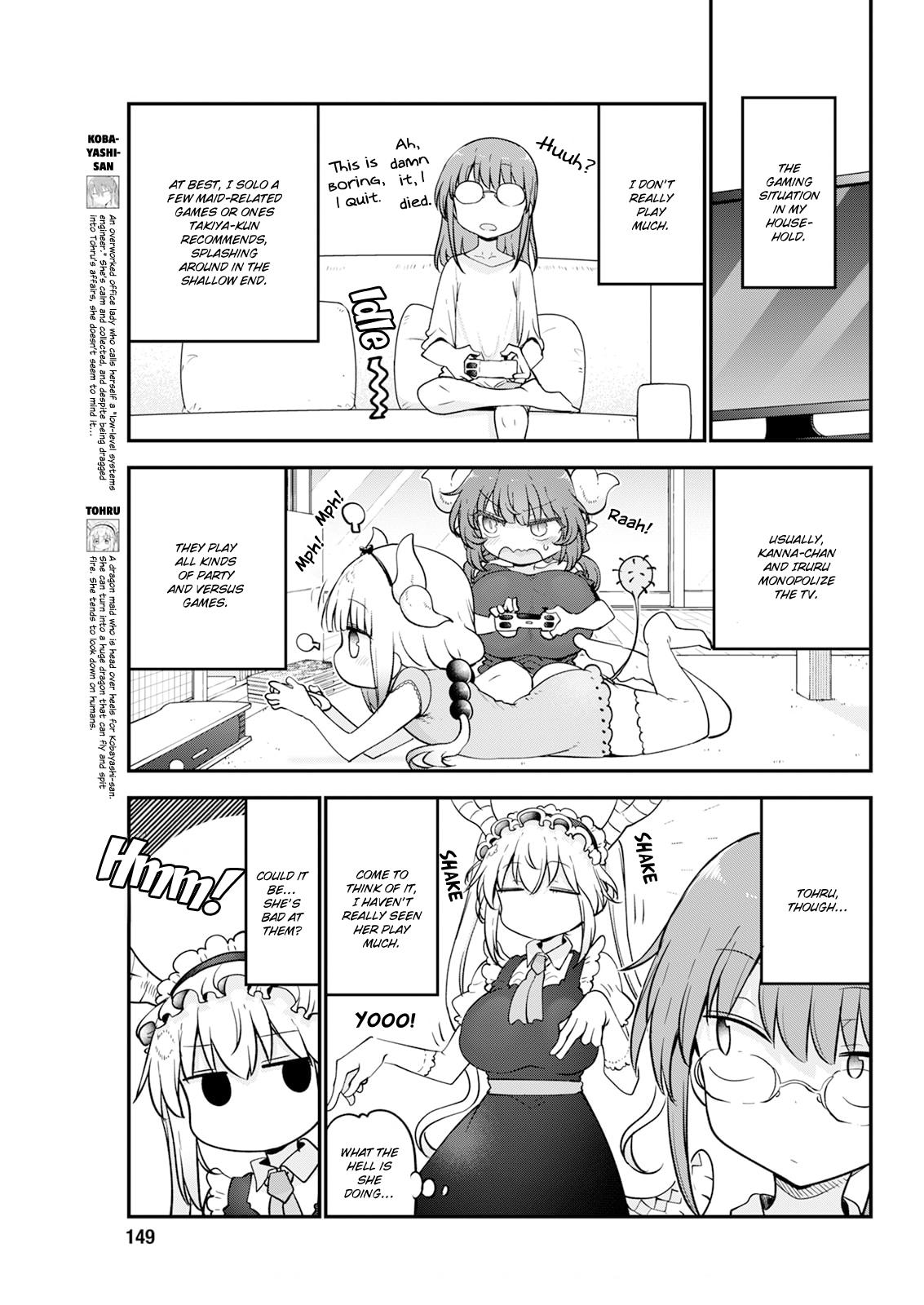 Kobayashi-san chi no Maid Dragon Chap 170 - Next Chap 171