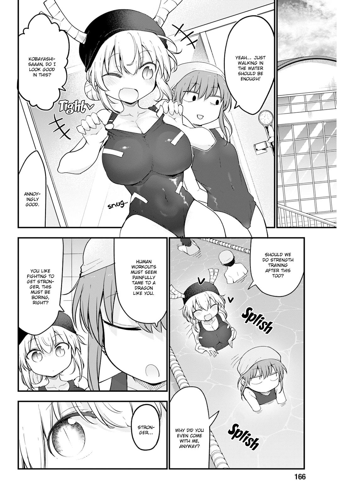 Kobayashi-san chi no Maid Dragon Chap 171 - Next Chap 172