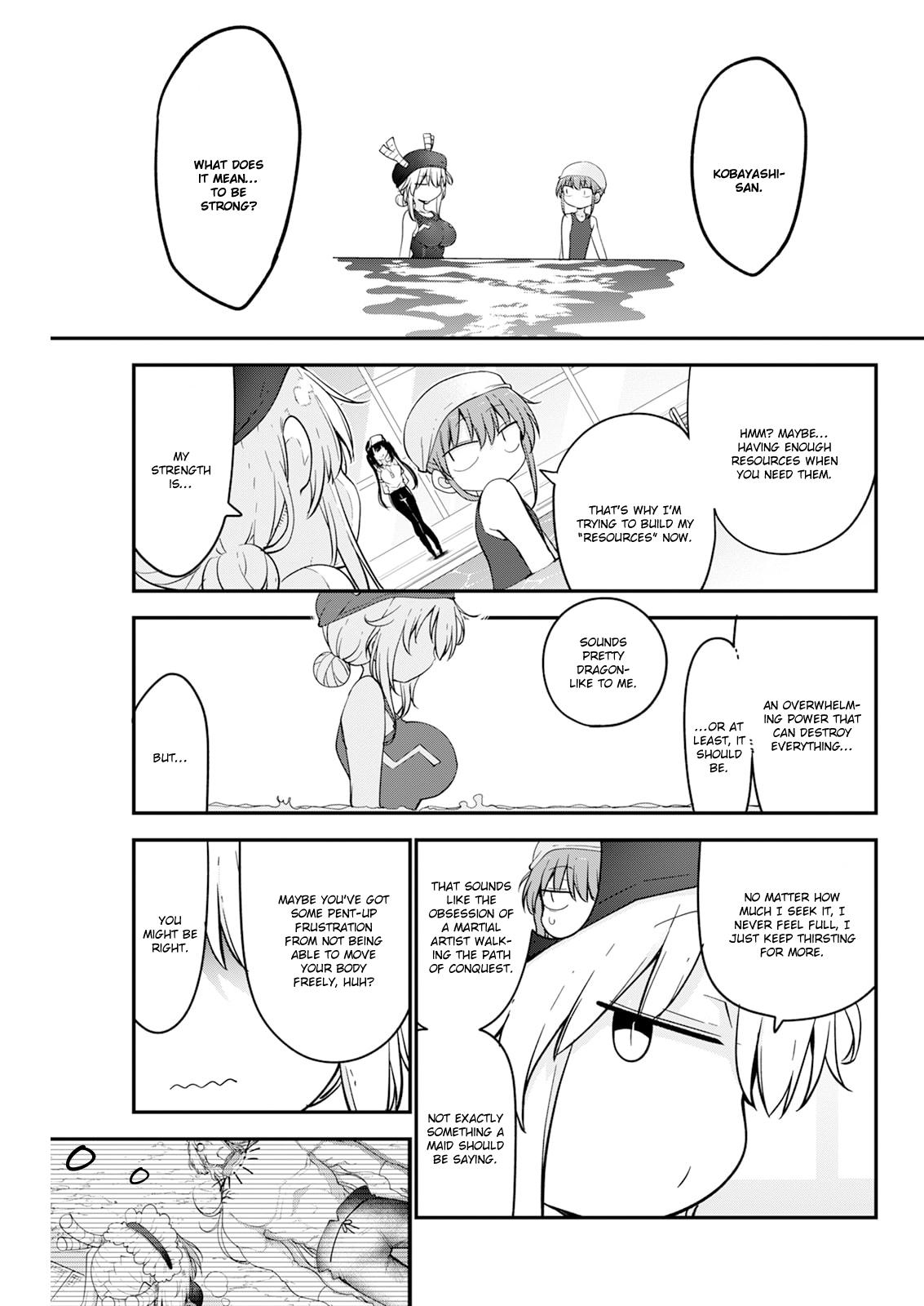 Kobayashi-san chi no Maid Dragon Chap 171 - Next Chap 172
