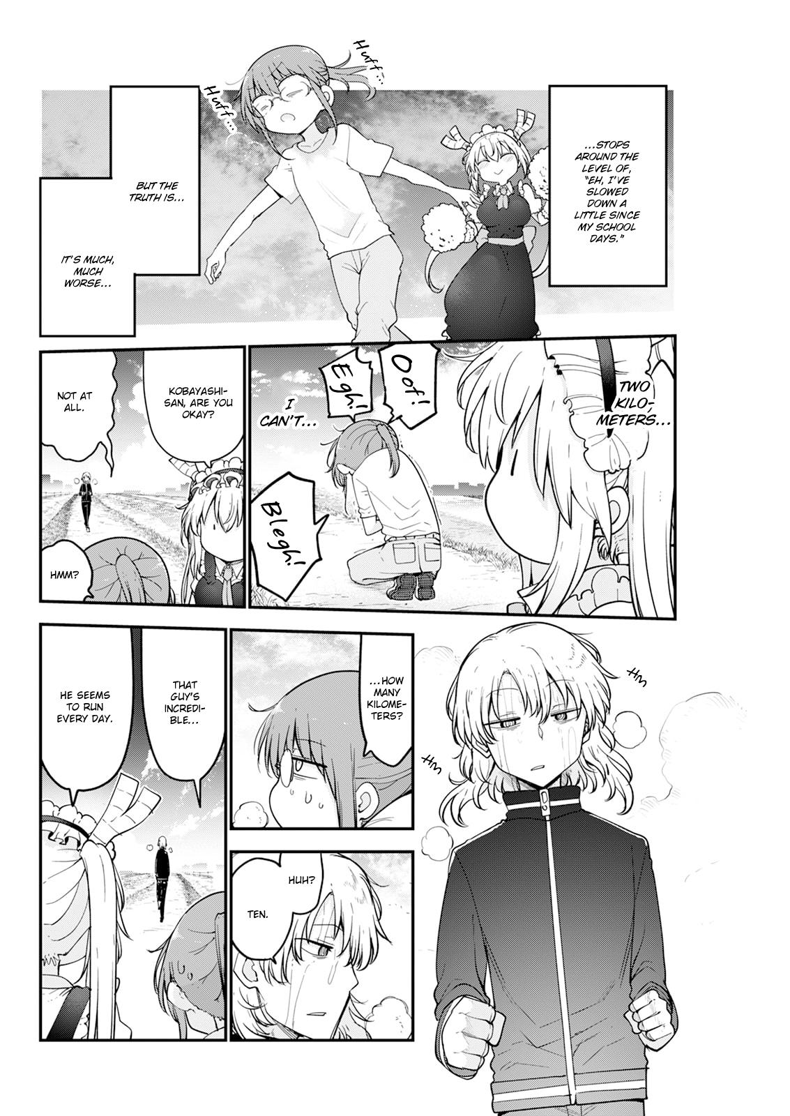 Kobayashi-san chi no Maid Dragon Chap 171 - Next Chap 172