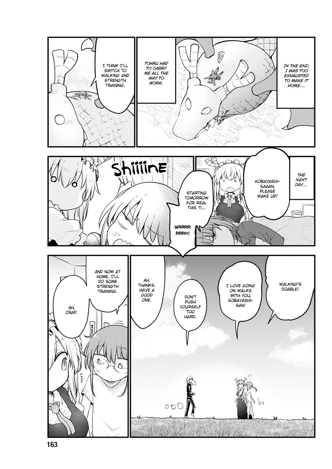 Kobayashi-san chi no Maid Dragon Chap 171 - Next Chap 172