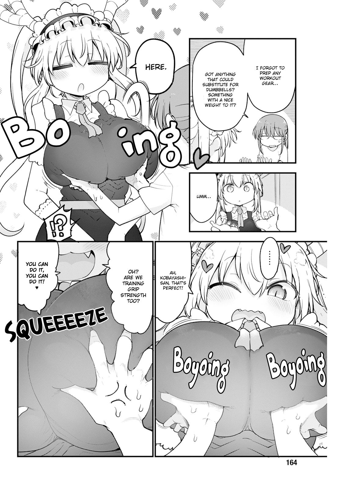 Kobayashi-san chi no Maid Dragon Chap 171 - Next Chap 172