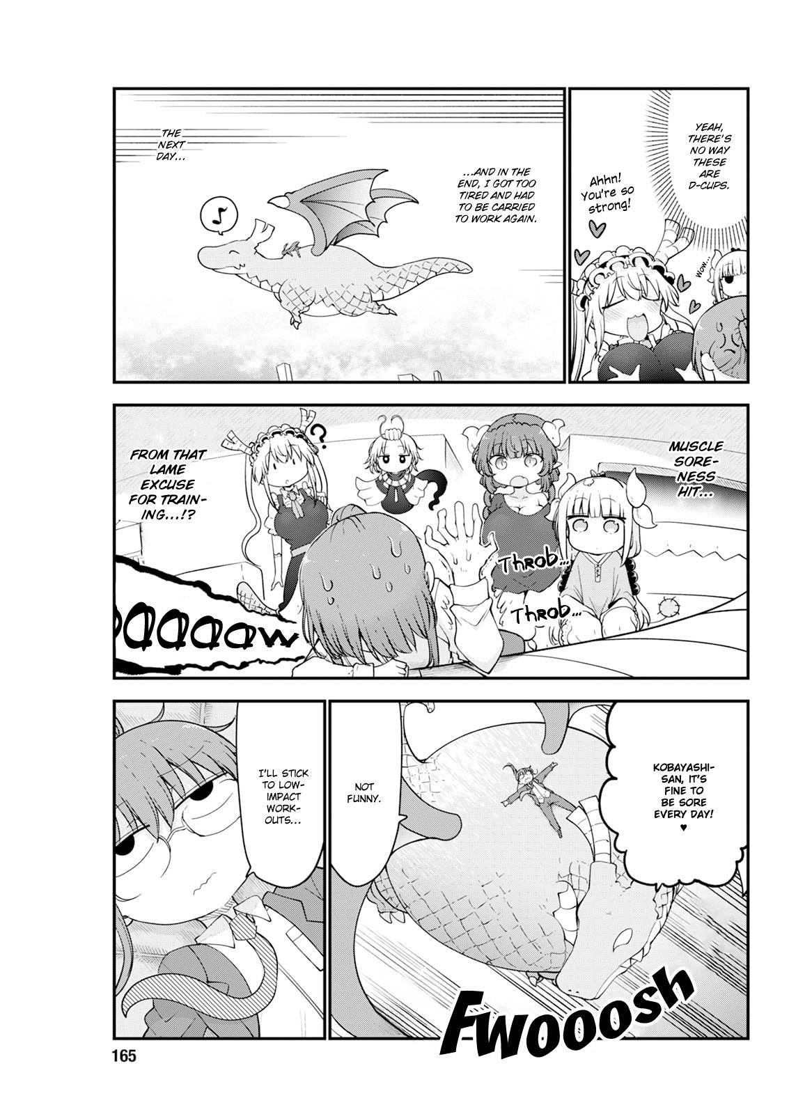 Kobayashi-san chi no Maid Dragon Chap 171 - Next Chap 172