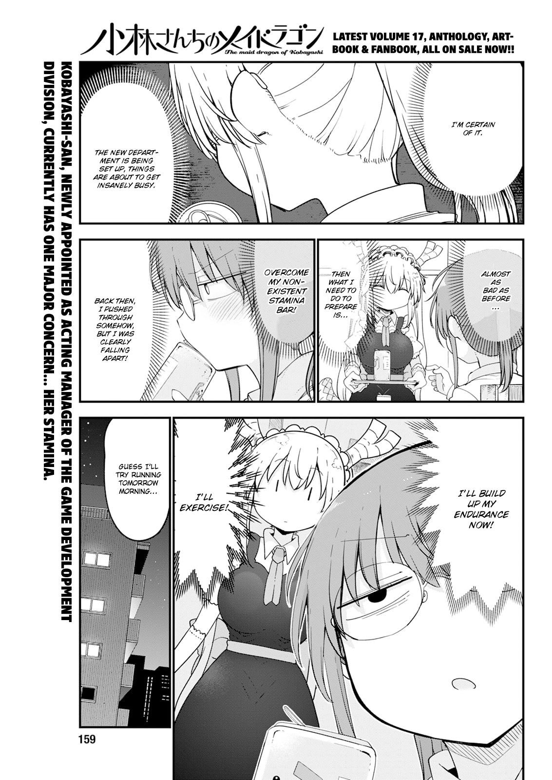 Kobayashi-san chi no Maid Dragon Chap 171 - Next Chap 172