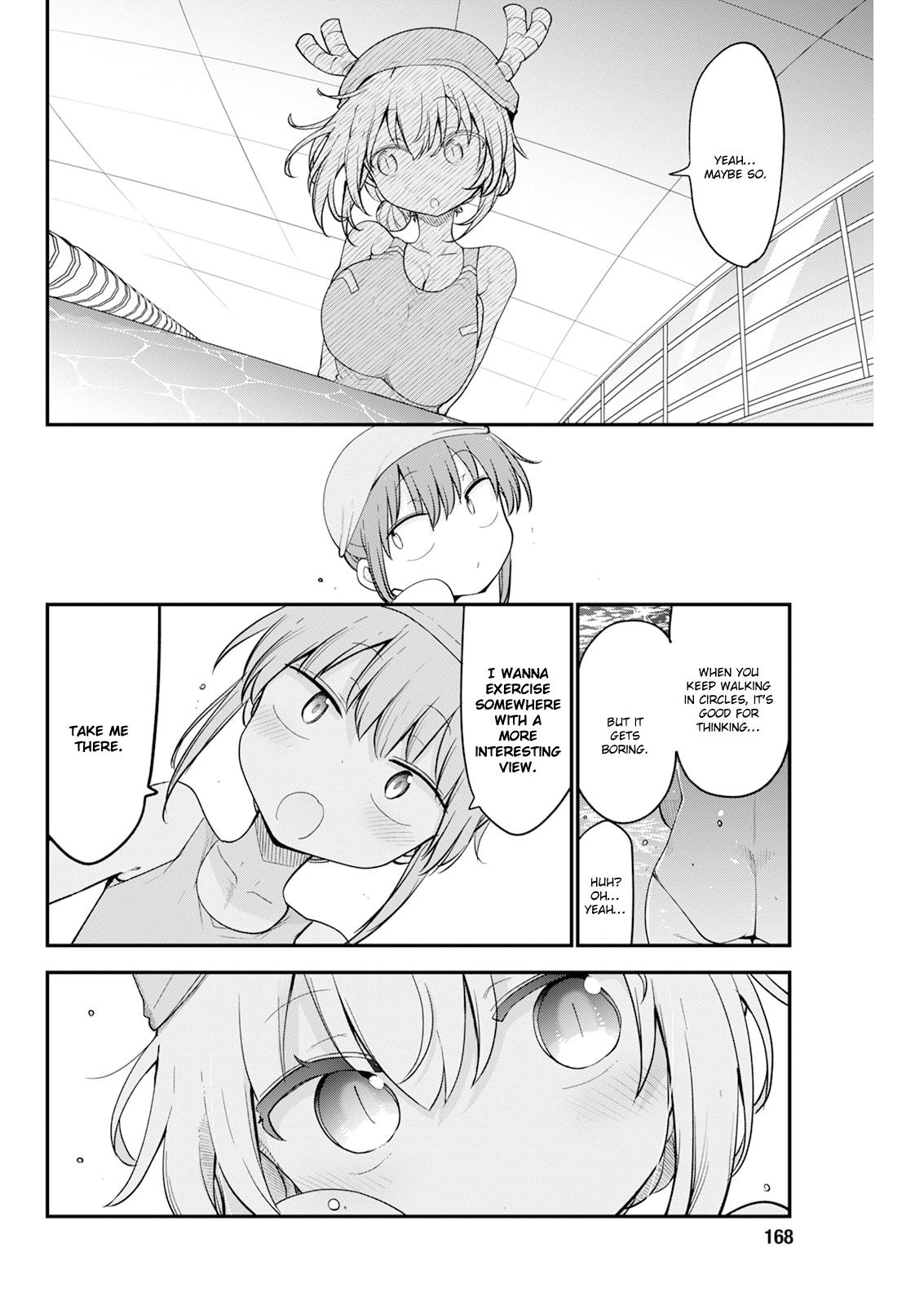 Kobayashi-san chi no Maid Dragon Chap 171 - Next Chap 172