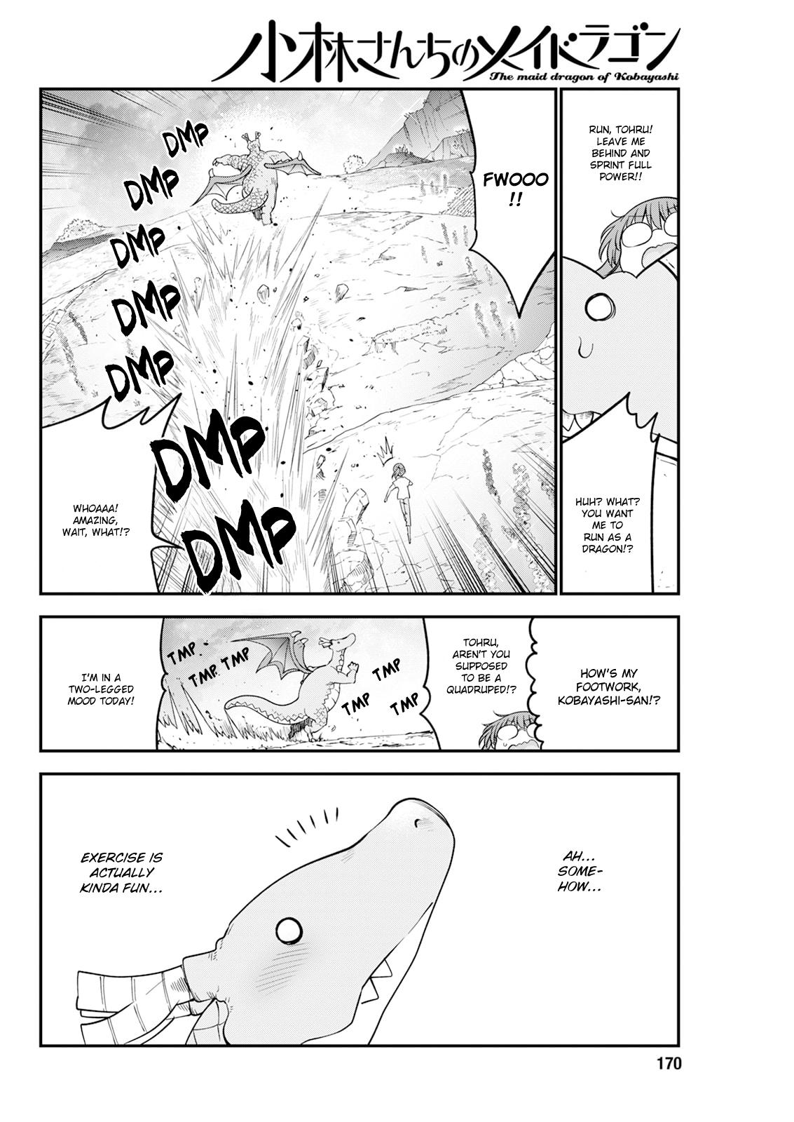 Kobayashi-san chi no Maid Dragon Chap 171 - Next Chap 172