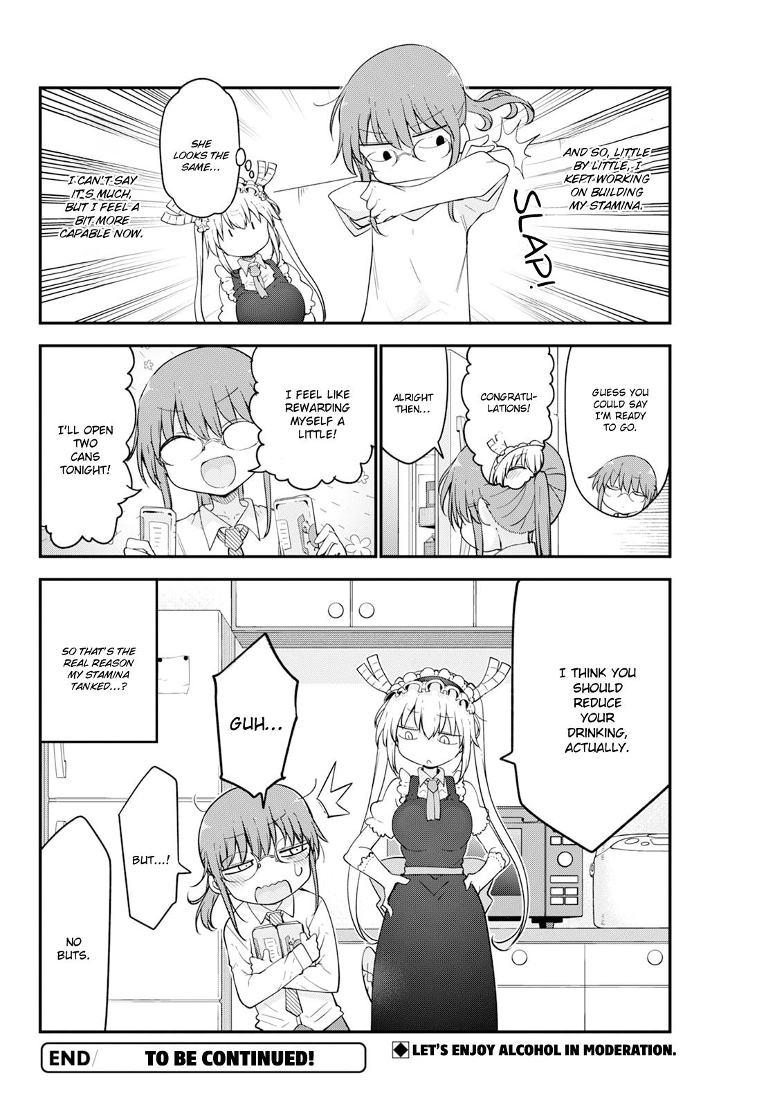 Kobayashi-san chi no Maid Dragon Chap 171 - Next Chap 172