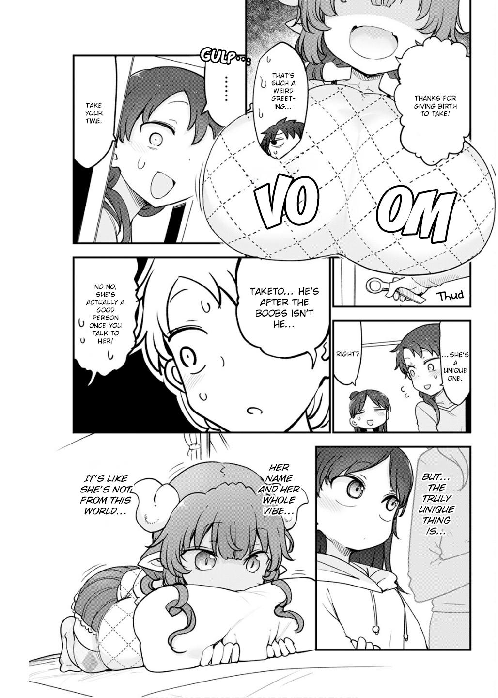 Kobayashi-san chi no Maid Dragon Chap 172 - Next Chap 173