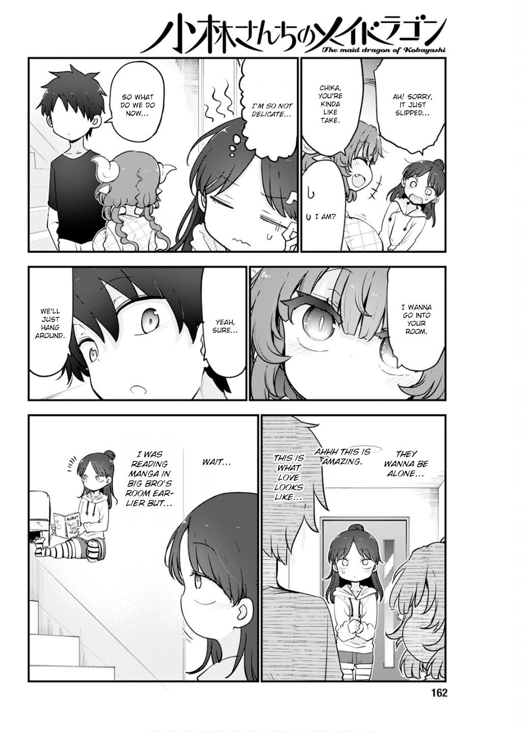 Kobayashi-san chi no Maid Dragon Chap 172 - Next Chap 173