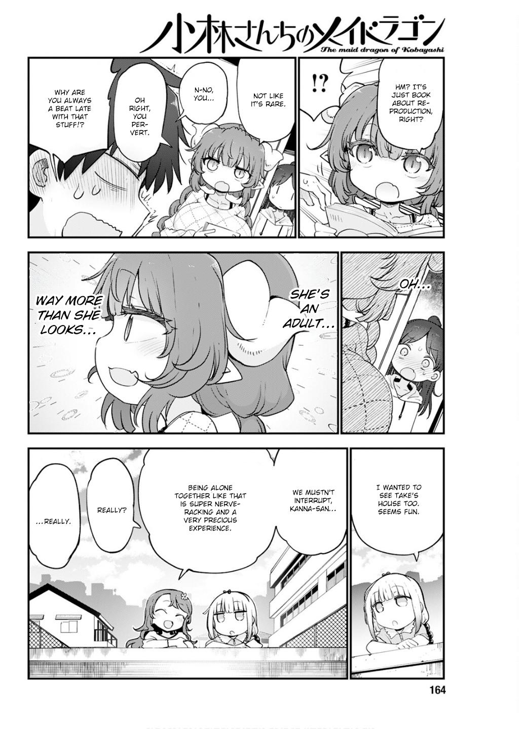 Kobayashi-san chi no Maid Dragon Chap 172 - Next Chap 173