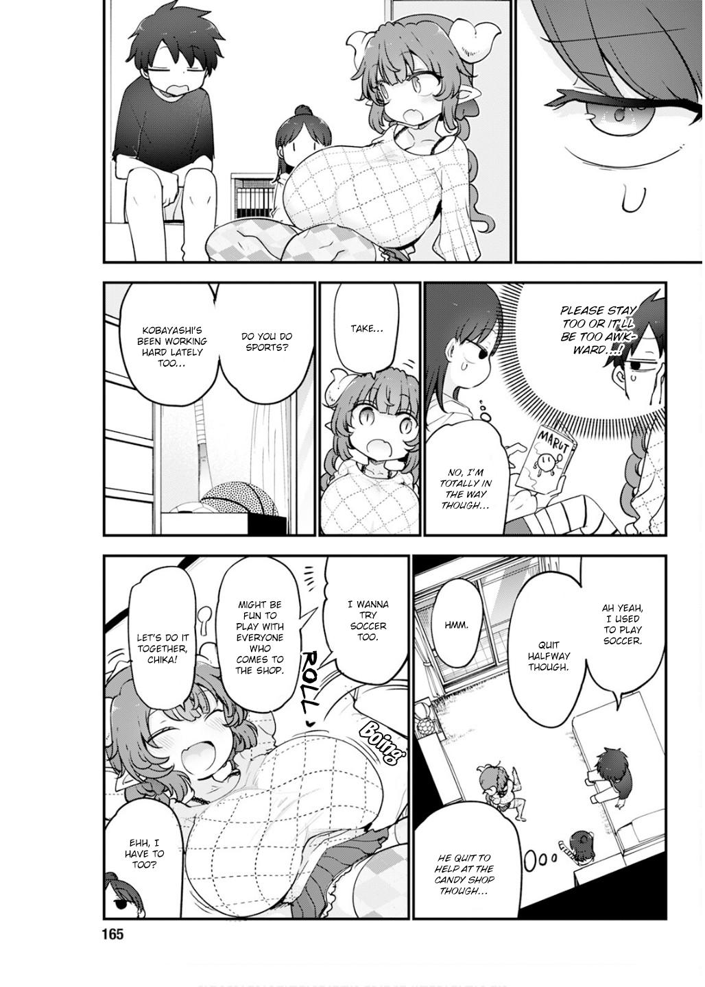 Kobayashi-san chi no Maid Dragon Chap 172 - Next Chap 173