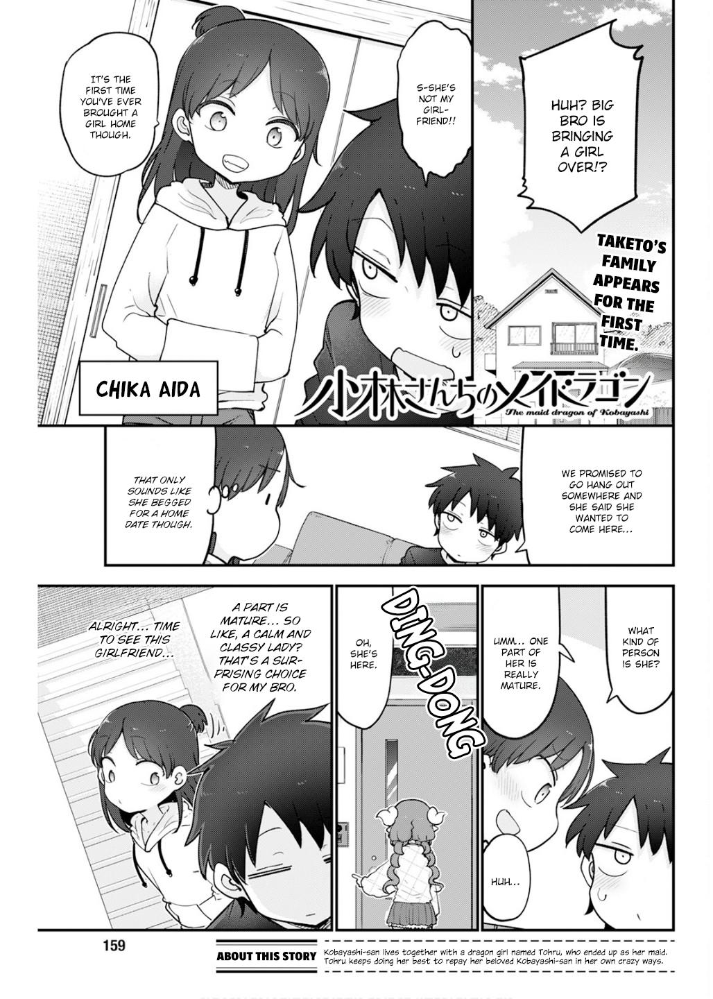 Kobayashi-san chi no Maid Dragon Chap 172 - Next Chap 173