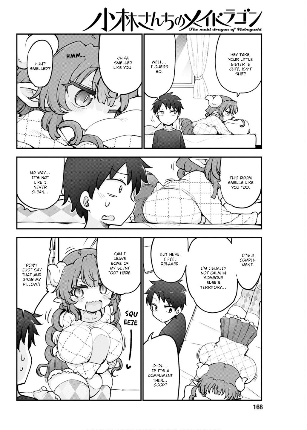 Kobayashi-san chi no Maid Dragon Chap 172 - Next Chap 173