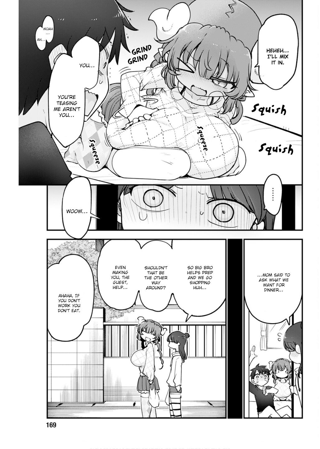 Kobayashi-san chi no Maid Dragon Chap 172 - Next Chap 173