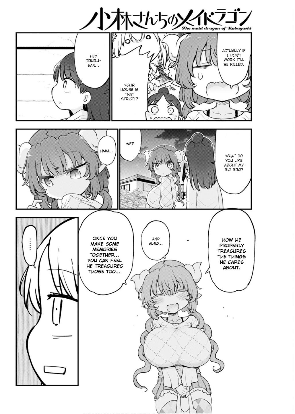 Kobayashi-san chi no Maid Dragon Chap 172 - Next Chap 173