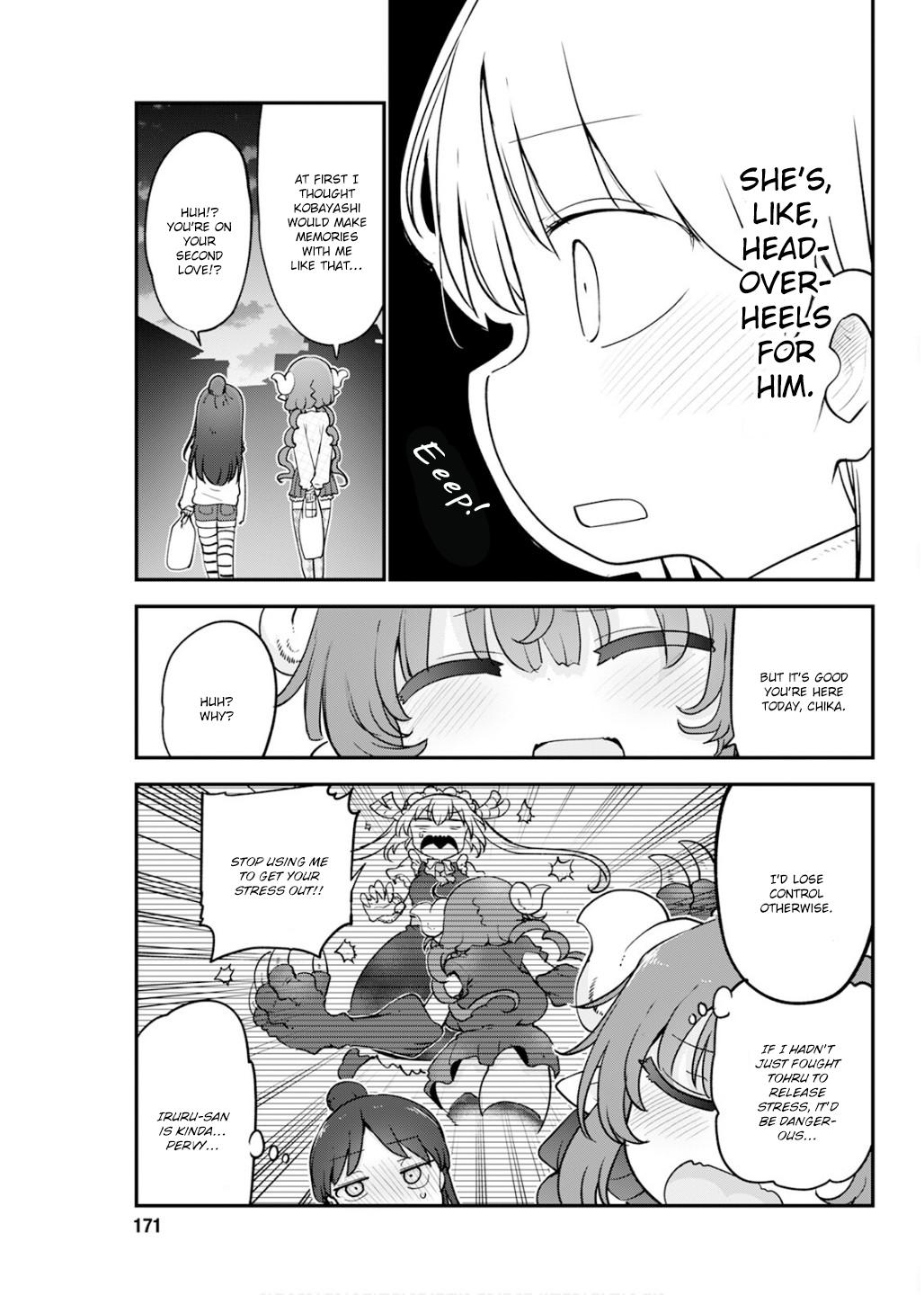 Kobayashi-san chi no Maid Dragon Chap 172 - Next Chap 173