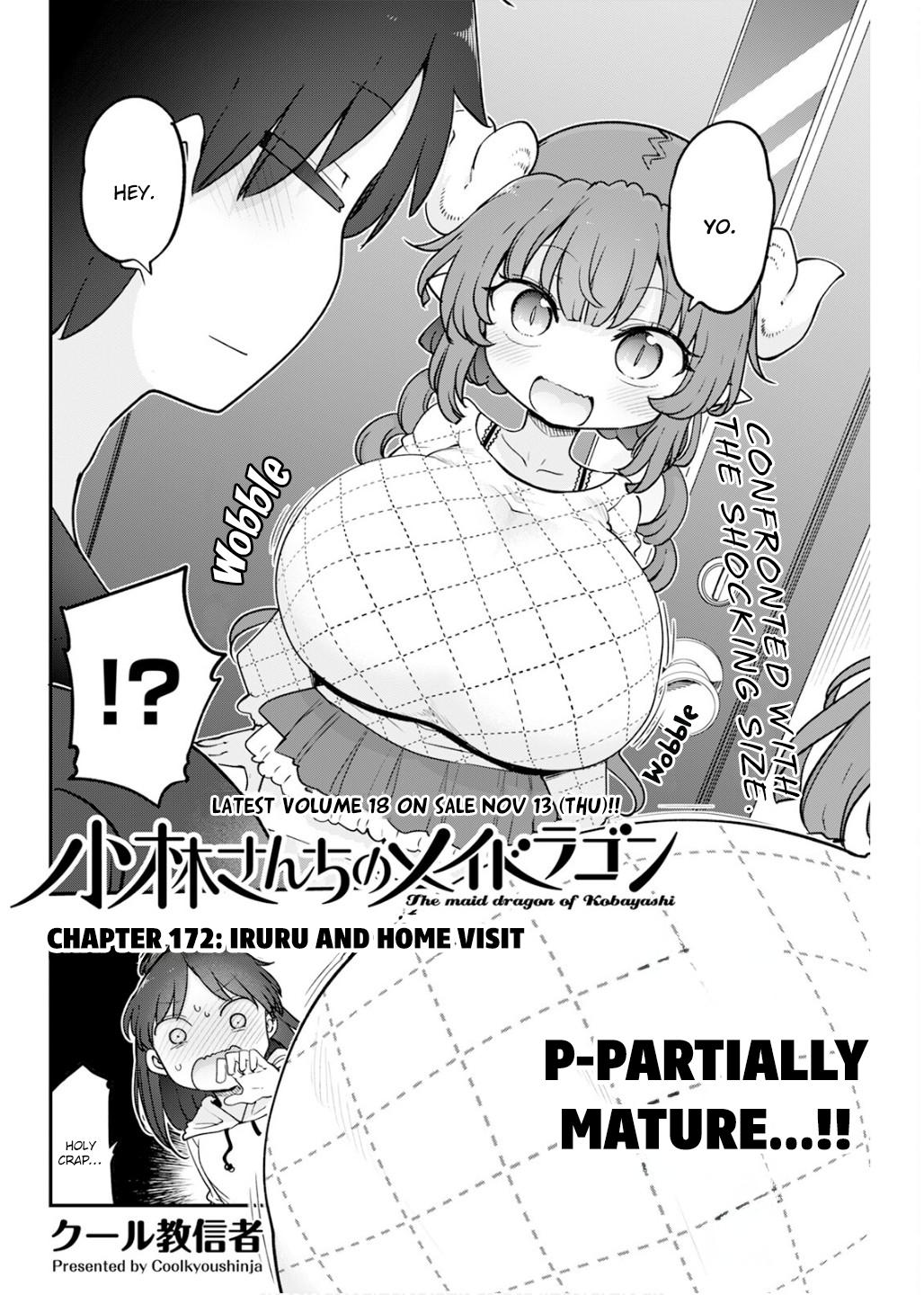 Kobayashi-san chi no Maid Dragon Chap 172 - Next Chap 173