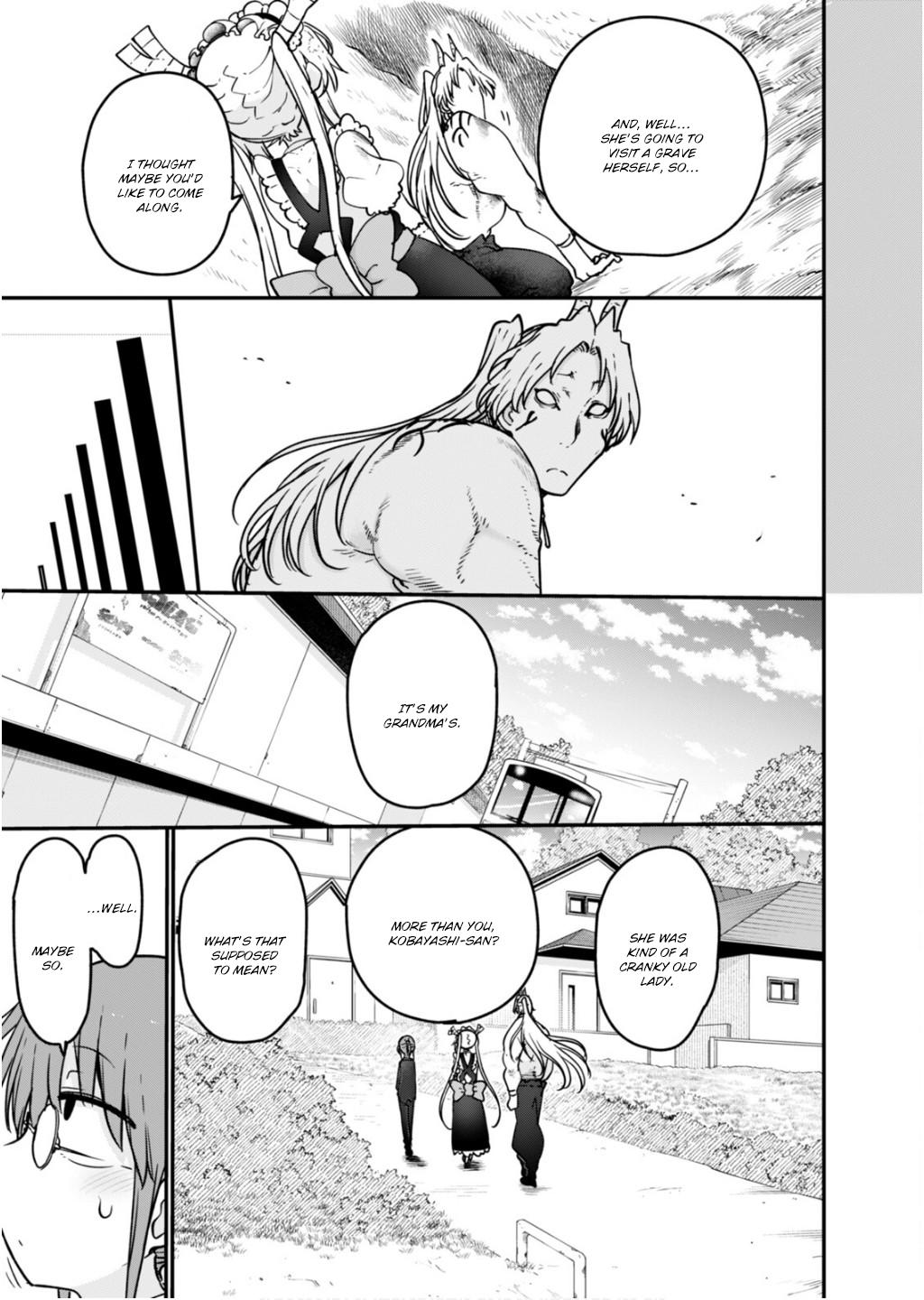 Kobayashi-san chi no Maid Dragon Chap 173 - Next Chap 174