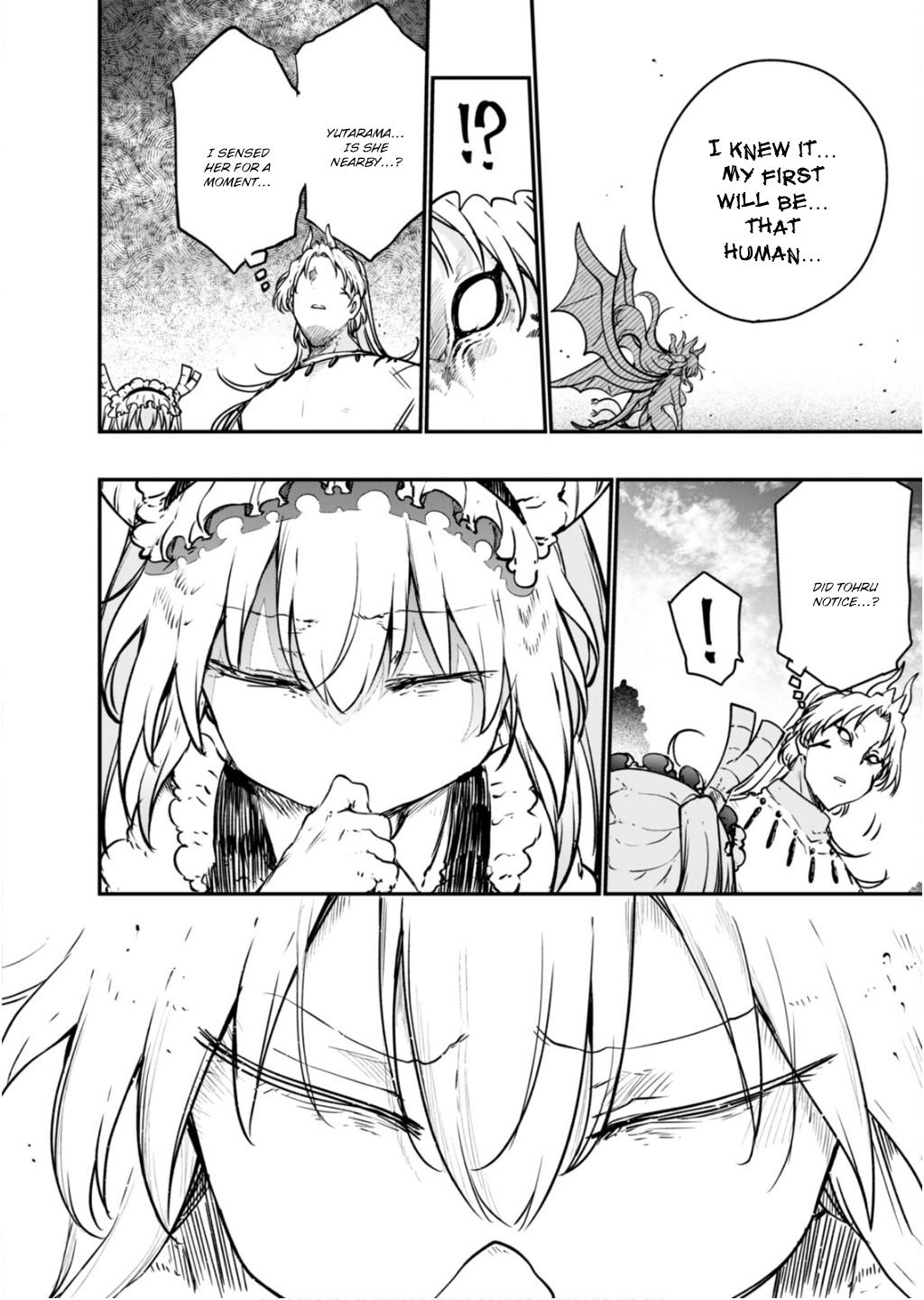 Kobayashi-san chi no Maid Dragon Chap 173 - Next Chap 174