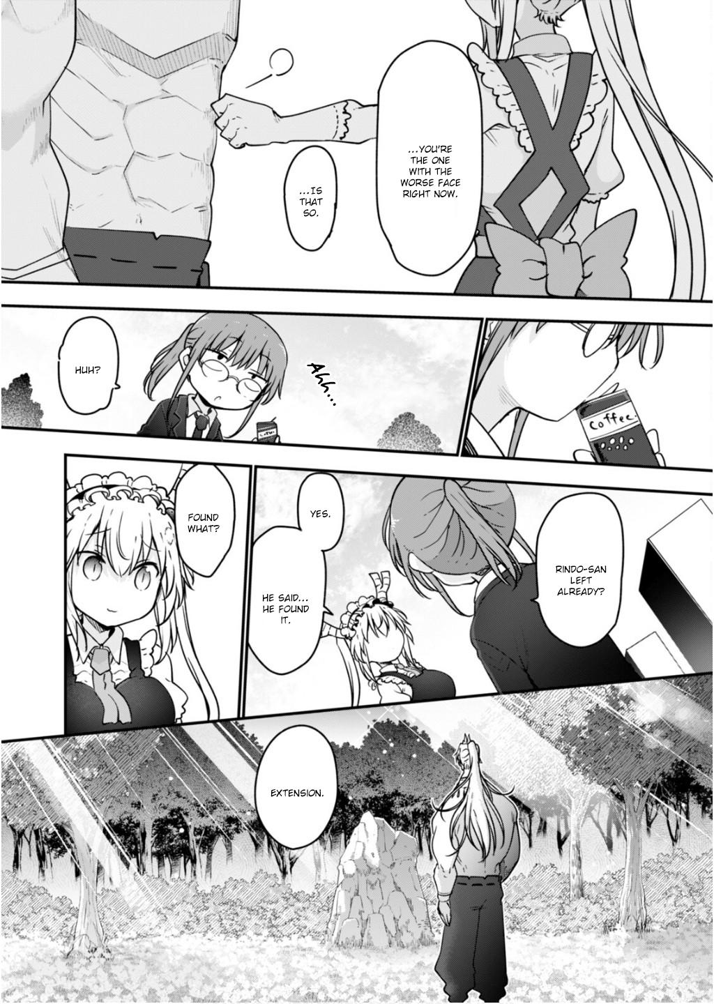 Kobayashi-san chi no Maid Dragon Chap 173 - Next Chap 174