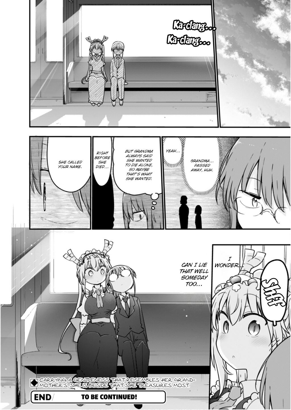 Kobayashi-san chi no Maid Dragon Chap 173 - Next Chap 174