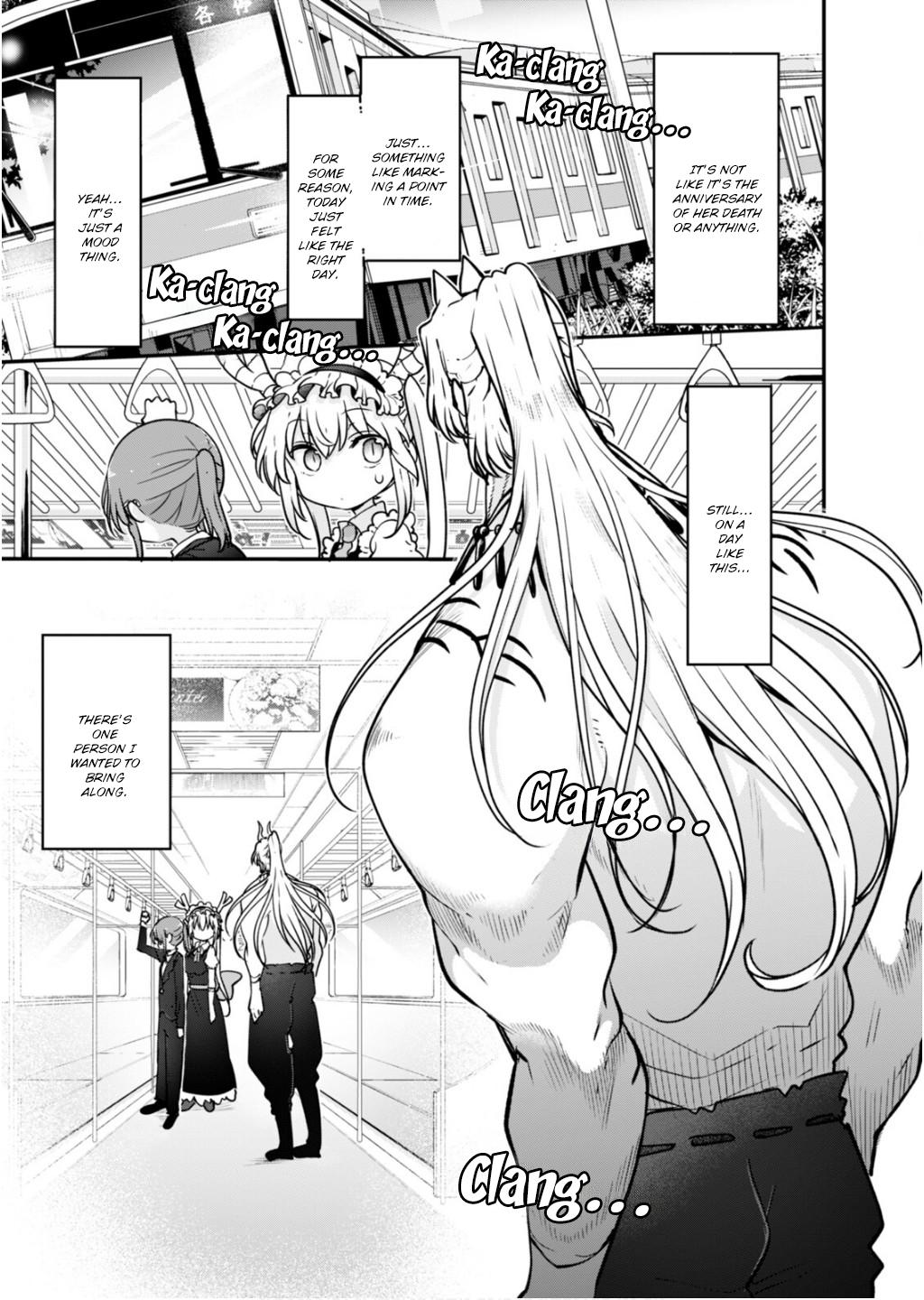 Kobayashi-san chi no Maid Dragon Chap 173 - Next Chap 174