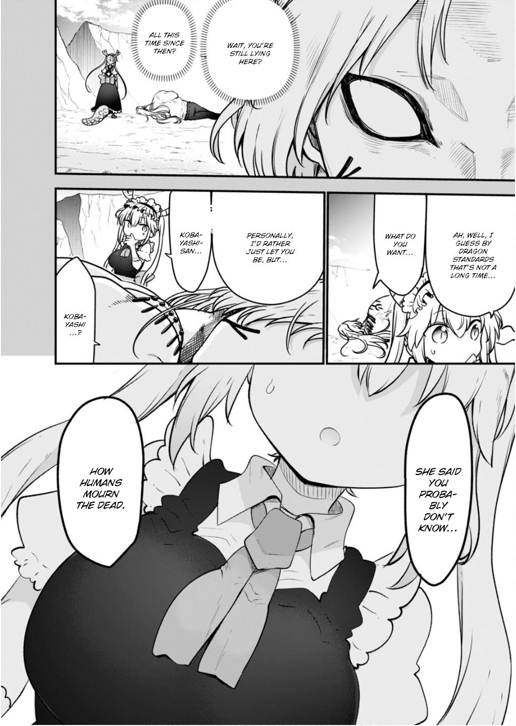 Kobayashi-san chi no Maid Dragon Chap 173 - Next Chap 174