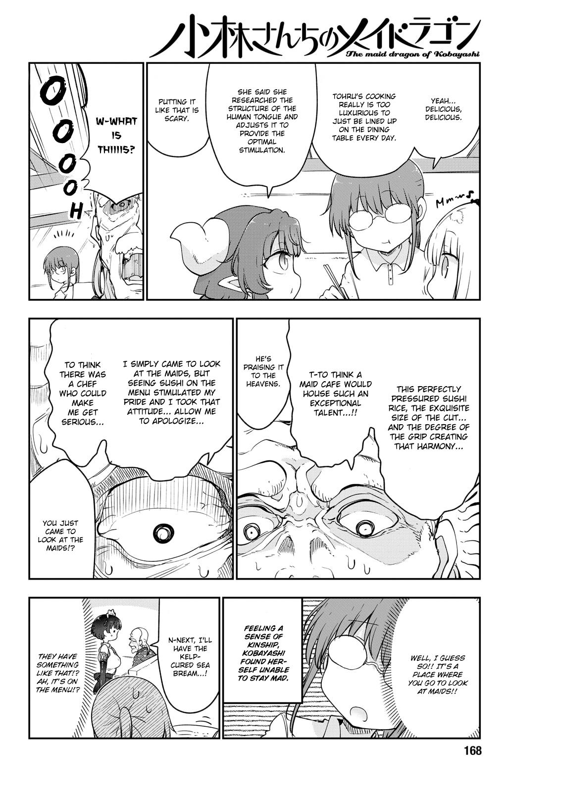 Kobayashi-san chi no Maid Dragon Chap 180 - Next Chap 181