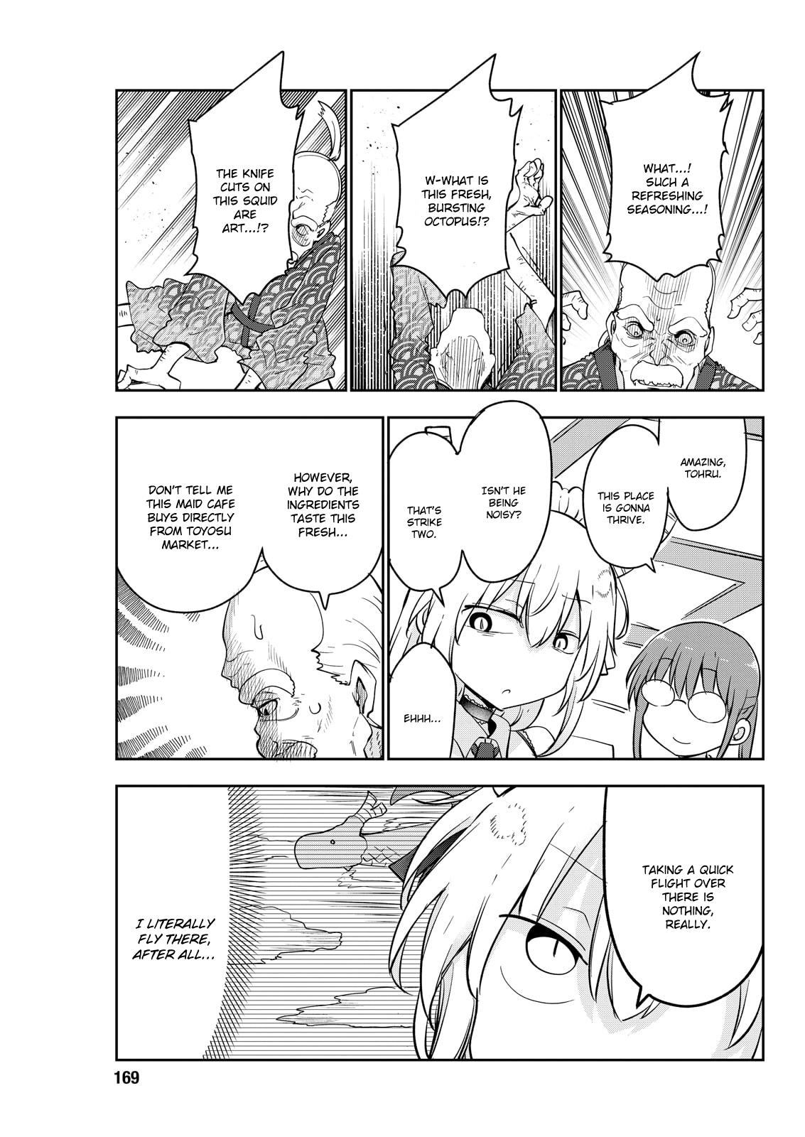 Kobayashi-san chi no Maid Dragon Chap 180 - Next Chap 181