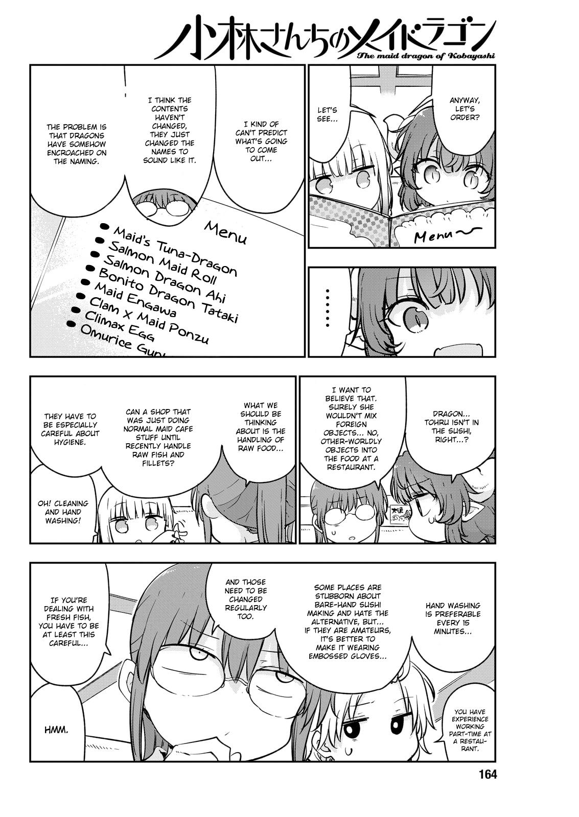 Kobayashi-san chi no Maid Dragon Chap 180 - Next Chap 181