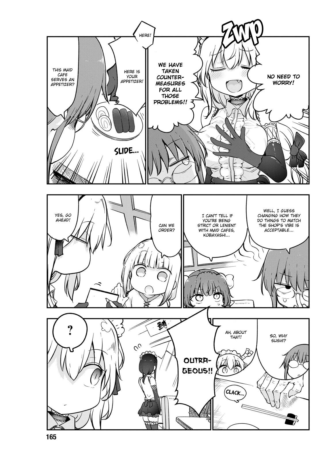 Kobayashi-san chi no Maid Dragon Chap 180 - Next Chap 181
