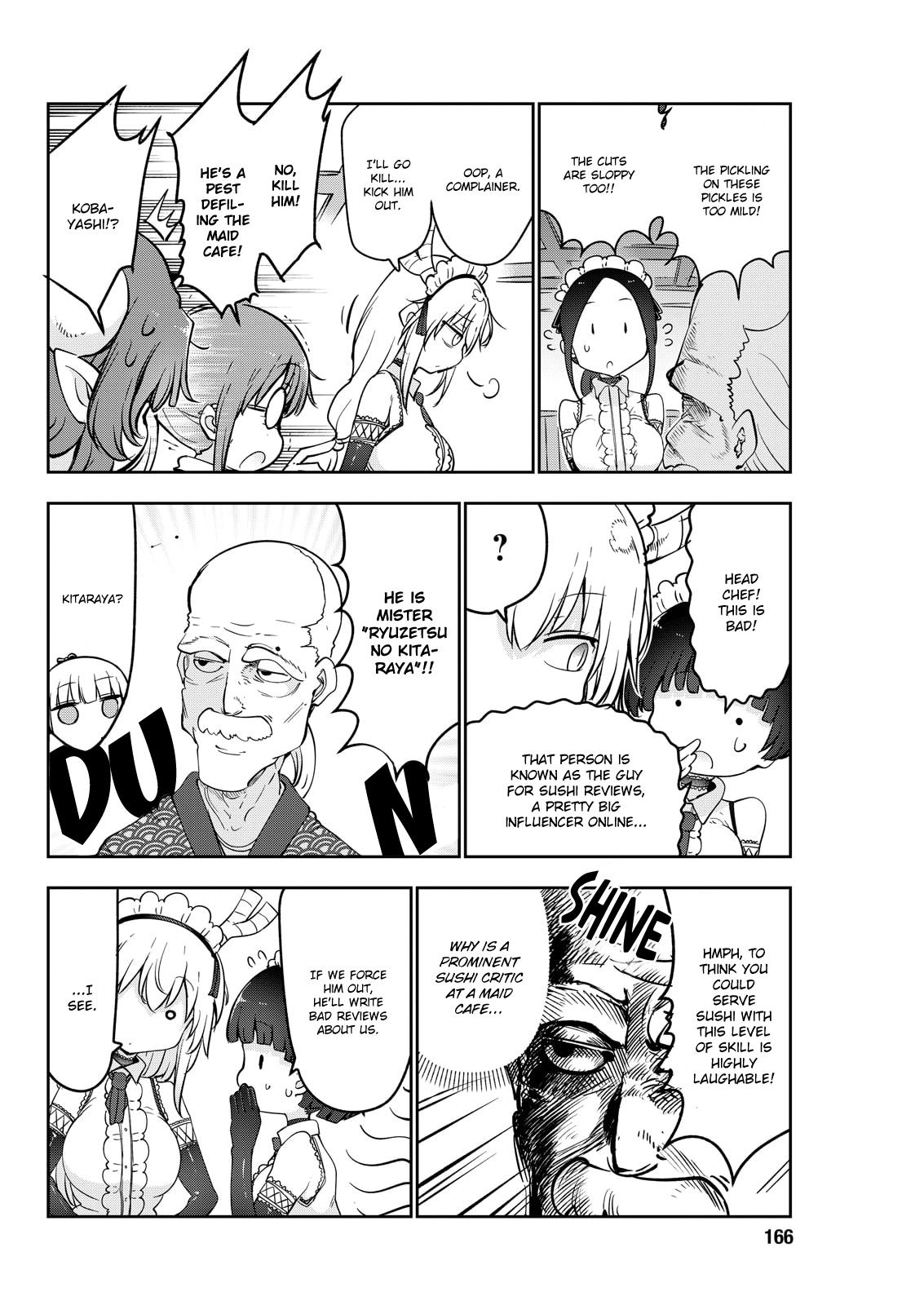 Kobayashi-san chi no Maid Dragon Chap 180 - Next Chap 181