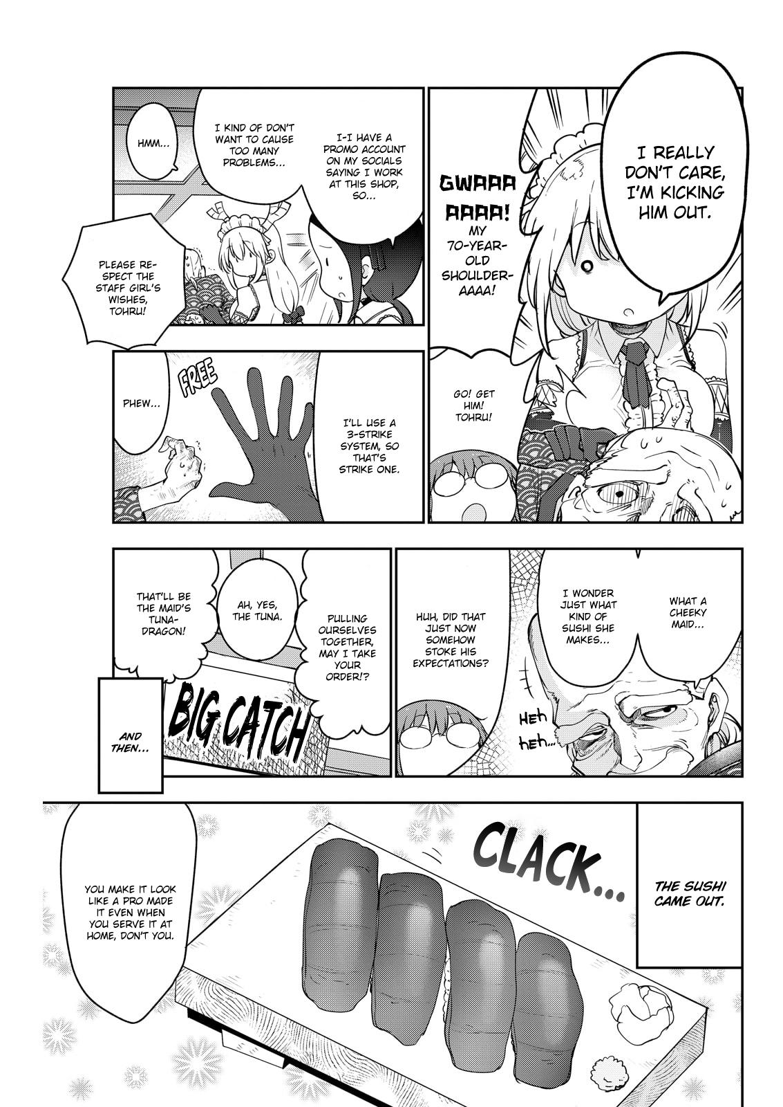 Kobayashi-san chi no Maid Dragon Chap 180 - Next Chap 181