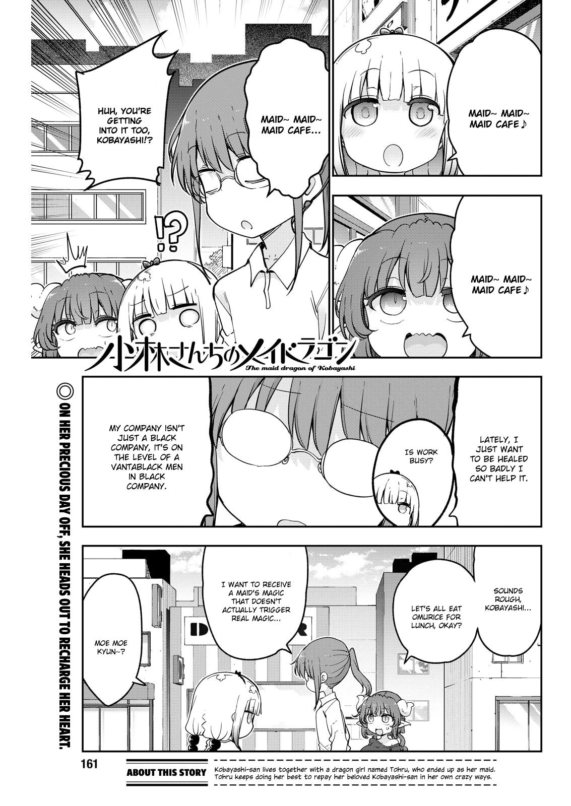 Kobayashi-san chi no Maid Dragon Chap 180 - Next Chap 181
