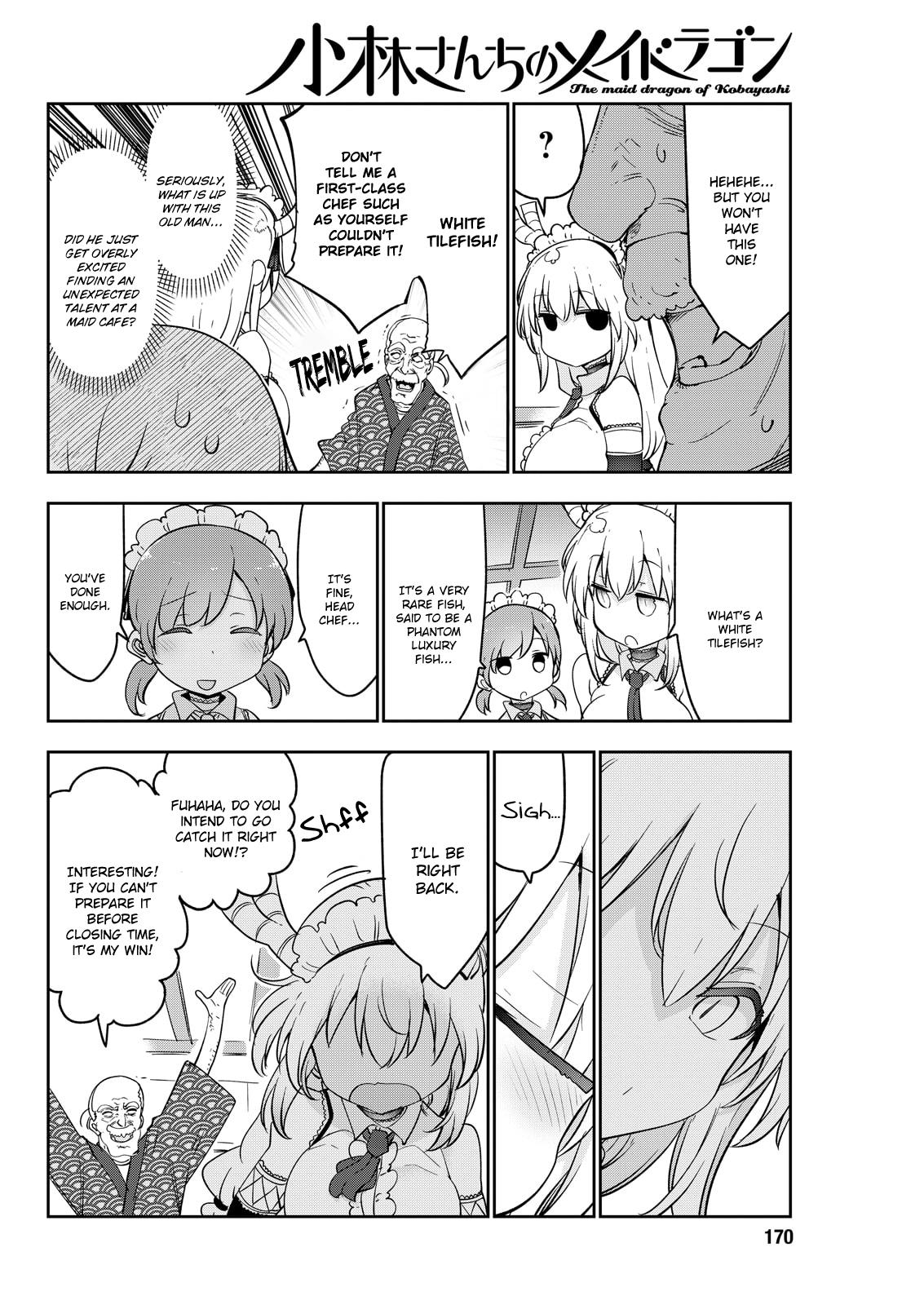 Kobayashi-san chi no Maid Dragon Chap 180 - Next Chap 181