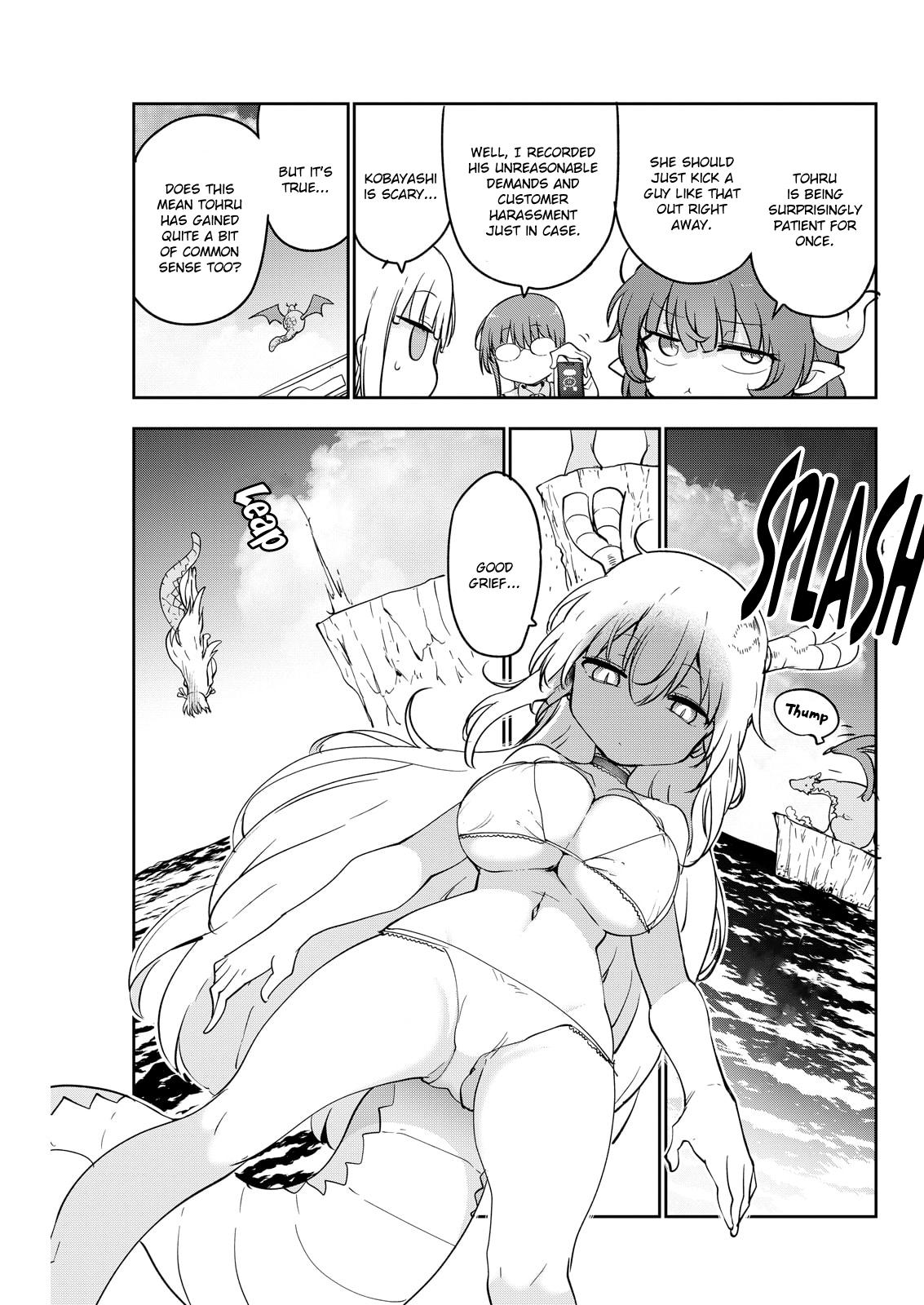 Kobayashi-san chi no Maid Dragon Chap 180 - Next Chap 181