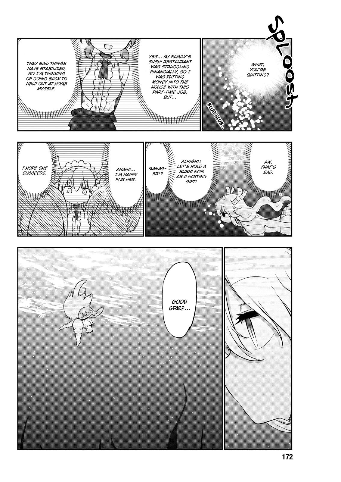Kobayashi-san chi no Maid Dragon Chap 180 - Next Chap 181