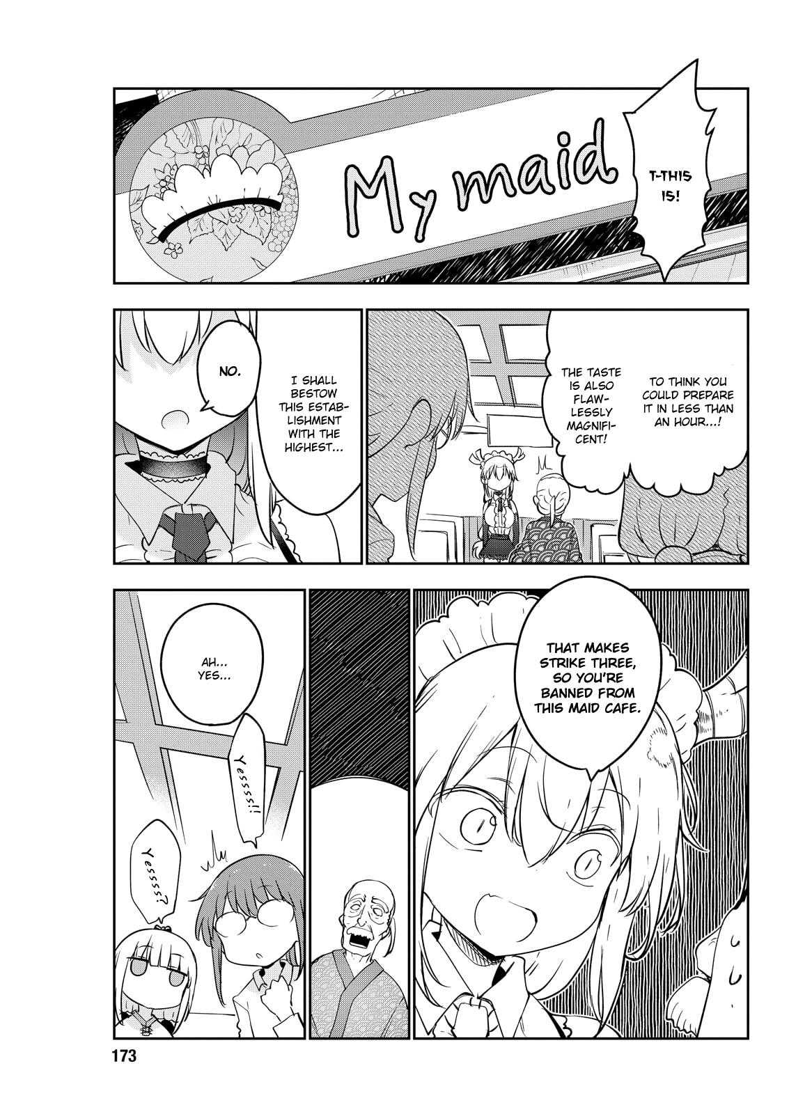Kobayashi-san chi no Maid Dragon Chap 180 - Next Chap 181