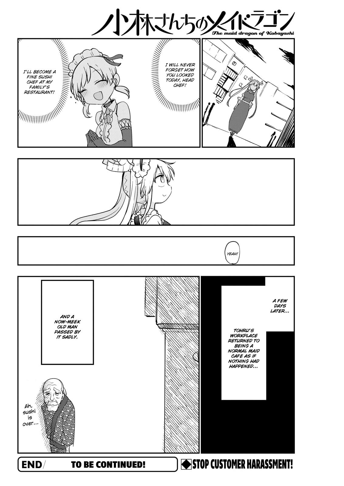 Kobayashi-san chi no Maid Dragon Chap 180 - Next Chap 181
