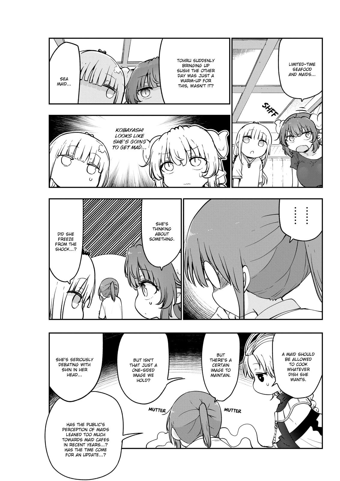 Kobayashi-san chi no Maid Dragon Chap 180 - Next Chap 181